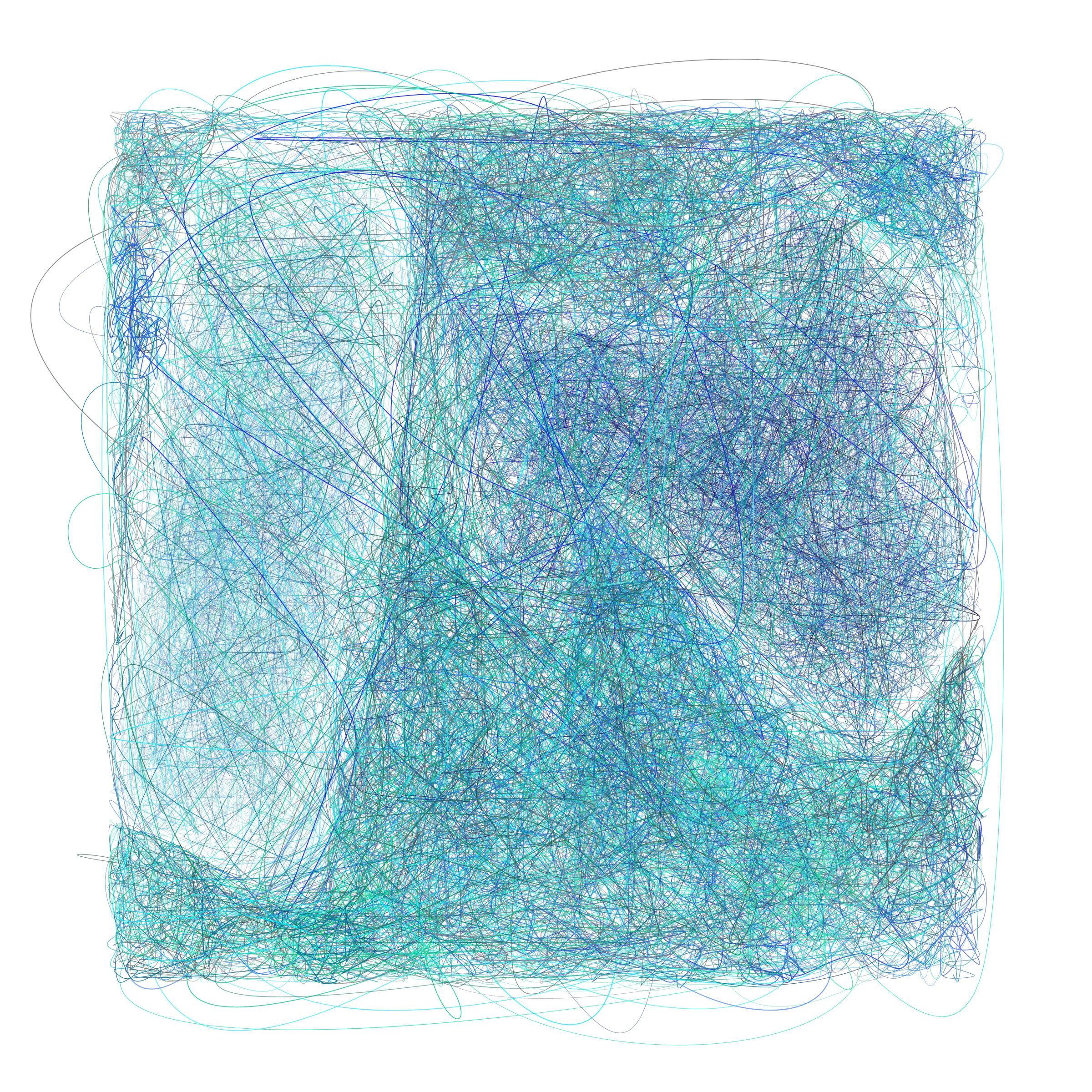 Scribbled Boundaries #131000530