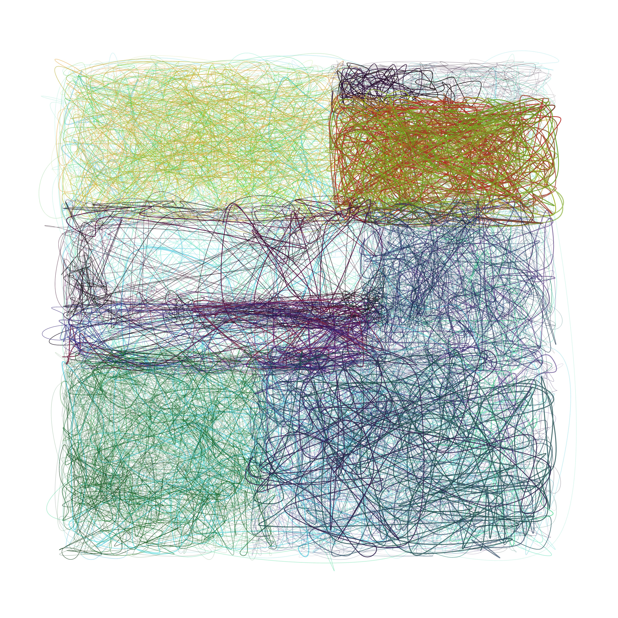 Scribbled Boundaries #131000532