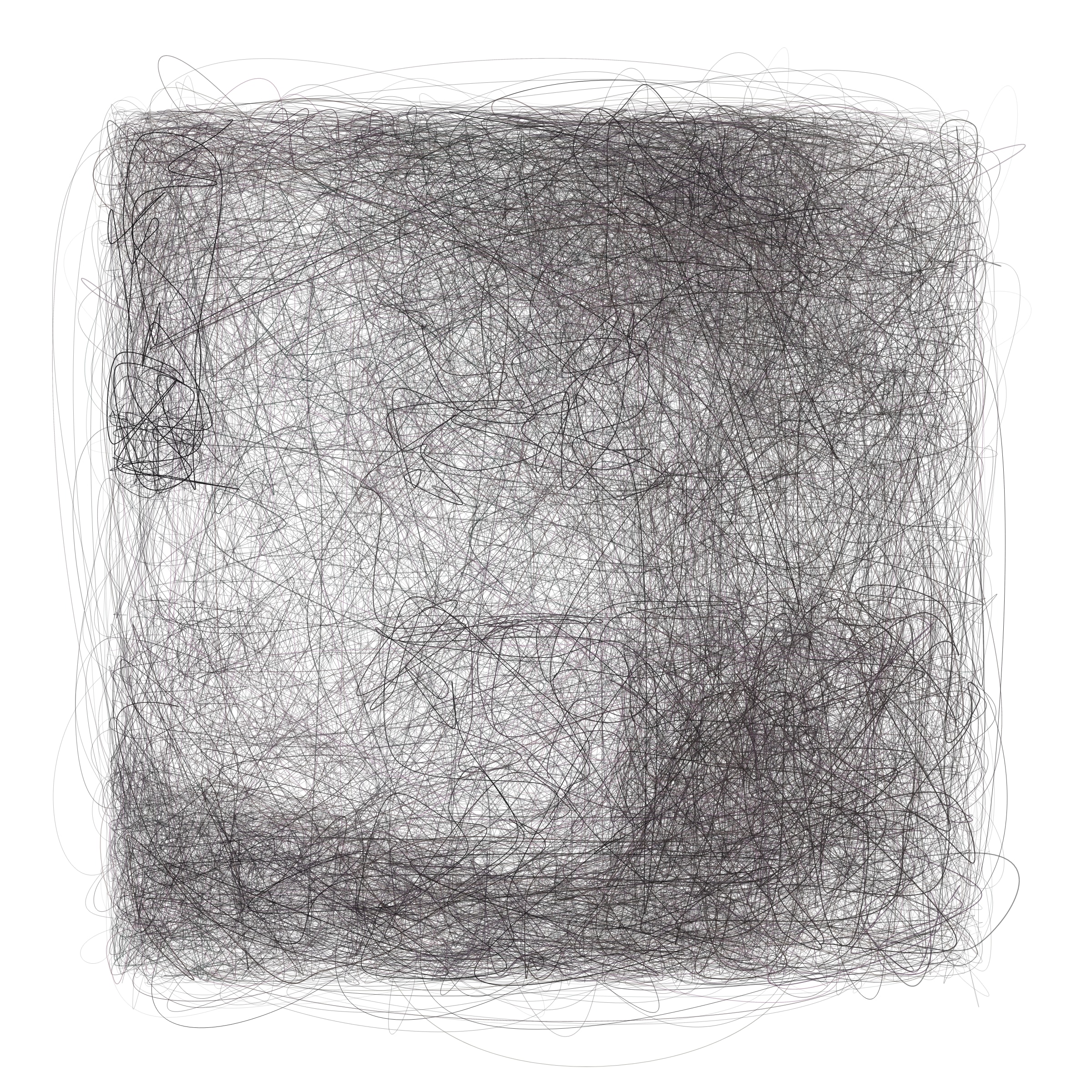 Scribbled Boundaries #131000536