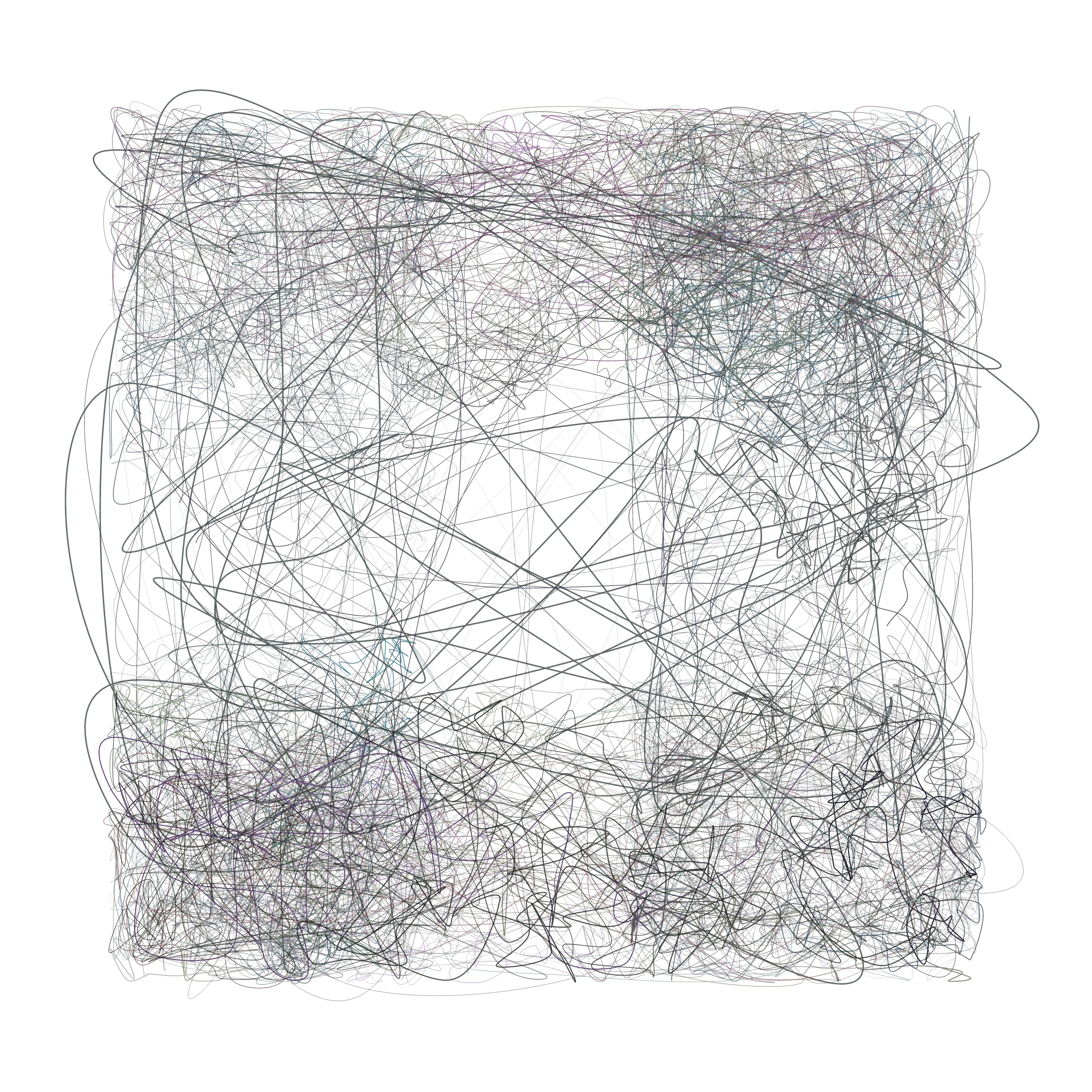 Scribbled Boundaries #131000537