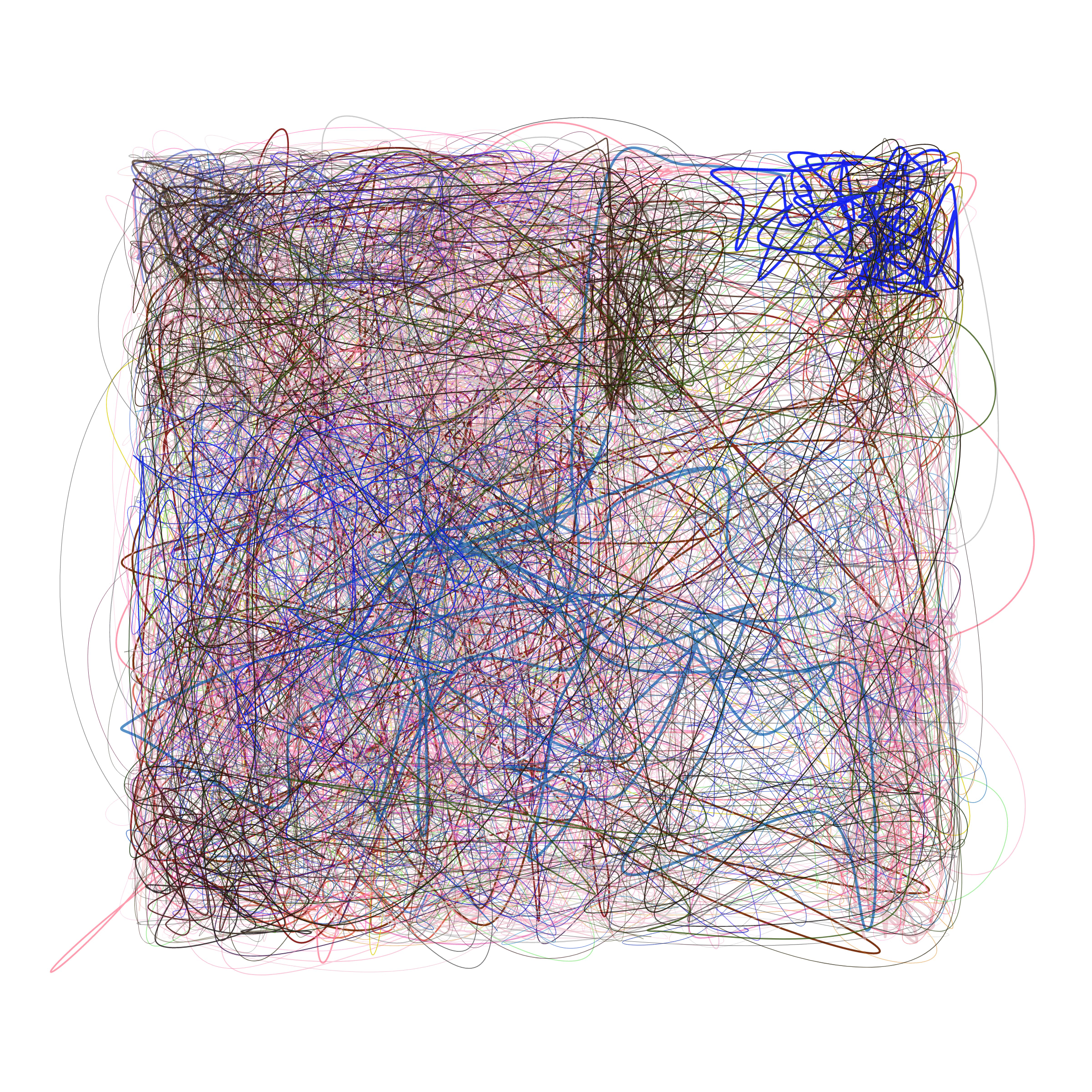 Scribbled Boundaries #131000541