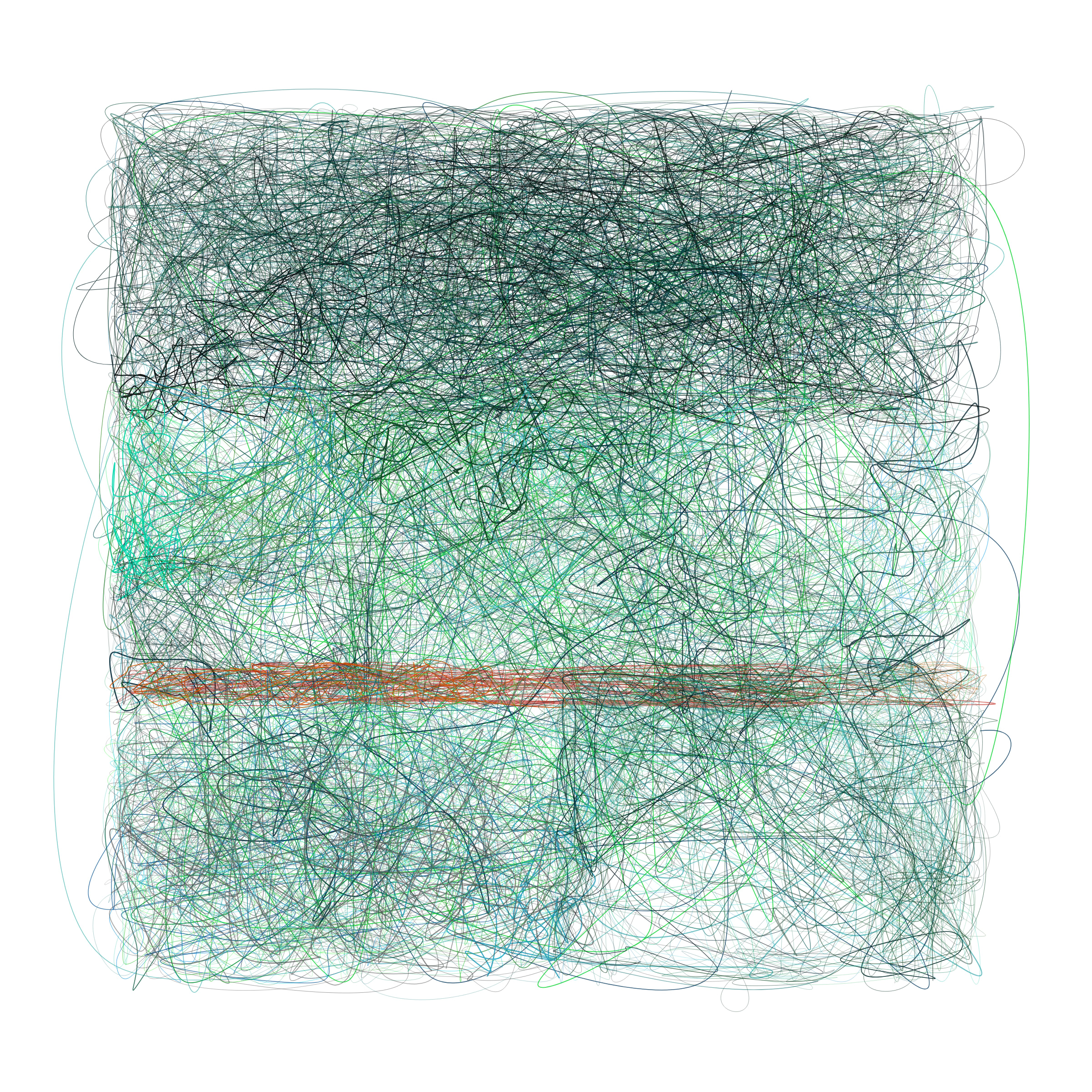 Scribbled Boundaries #131000543