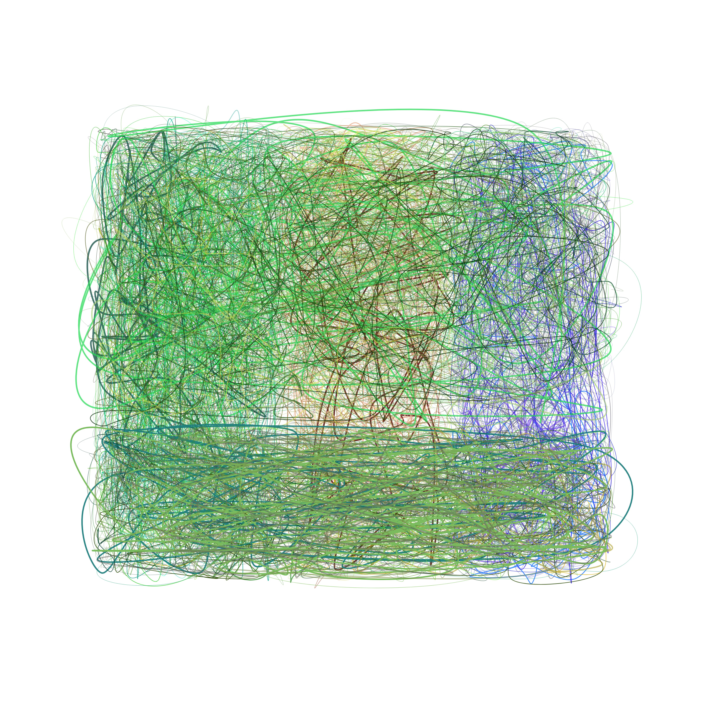 Scribbled Boundaries #131000544