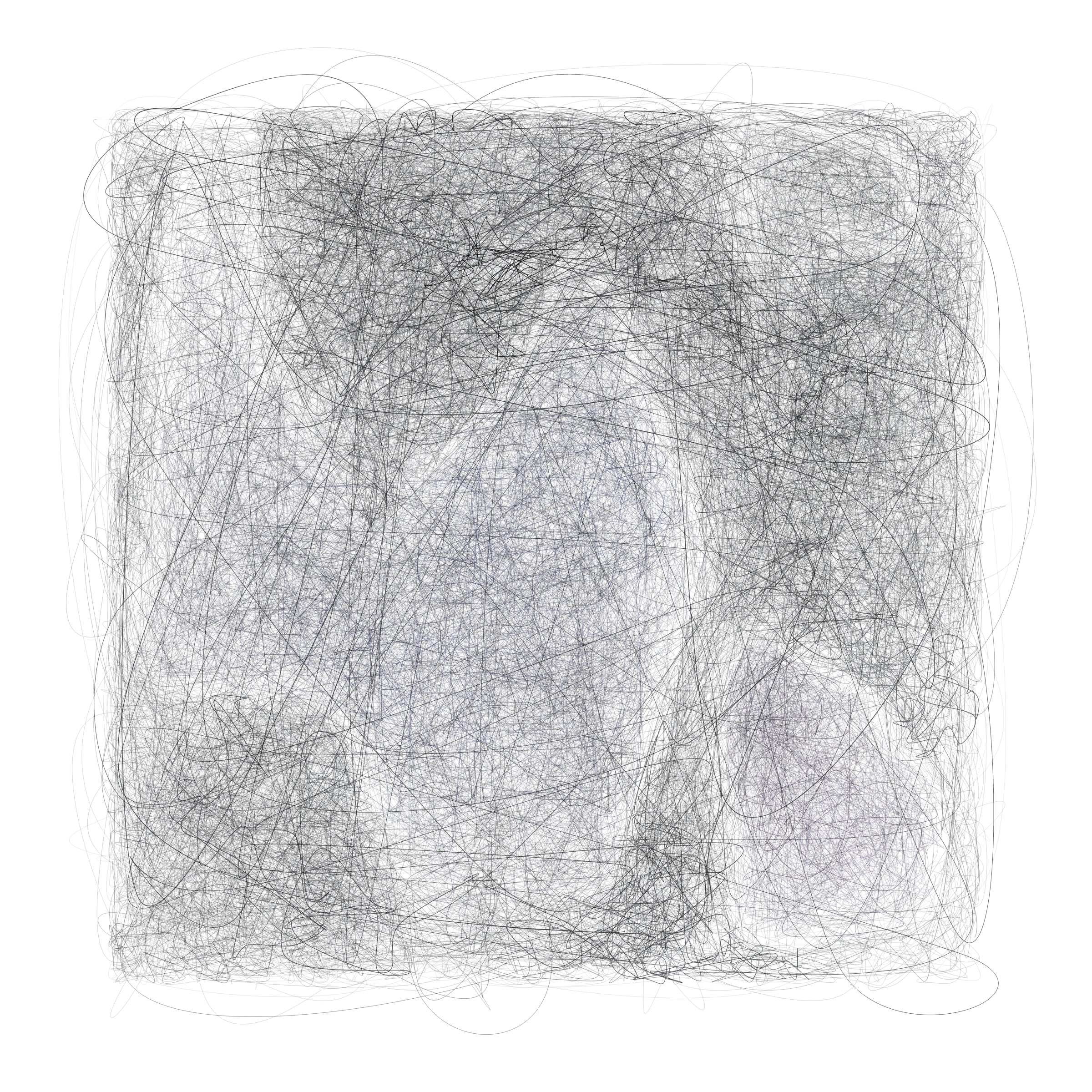 Scribbled Boundaries #131000545