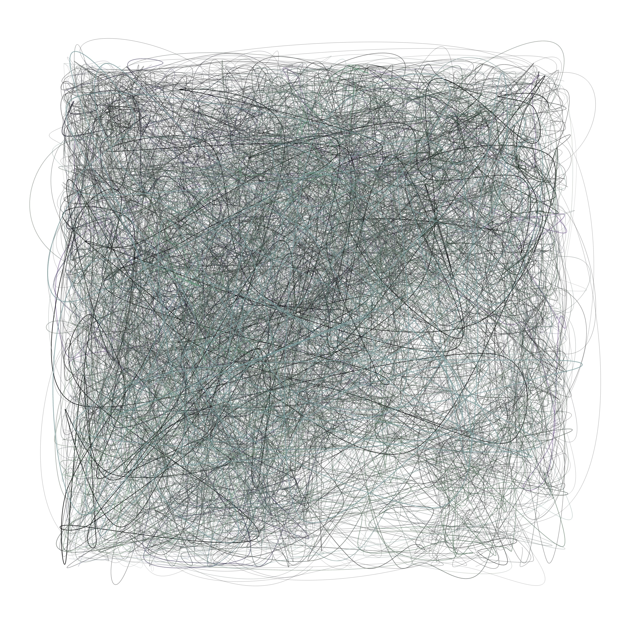 Scribbled Boundaries #131000546