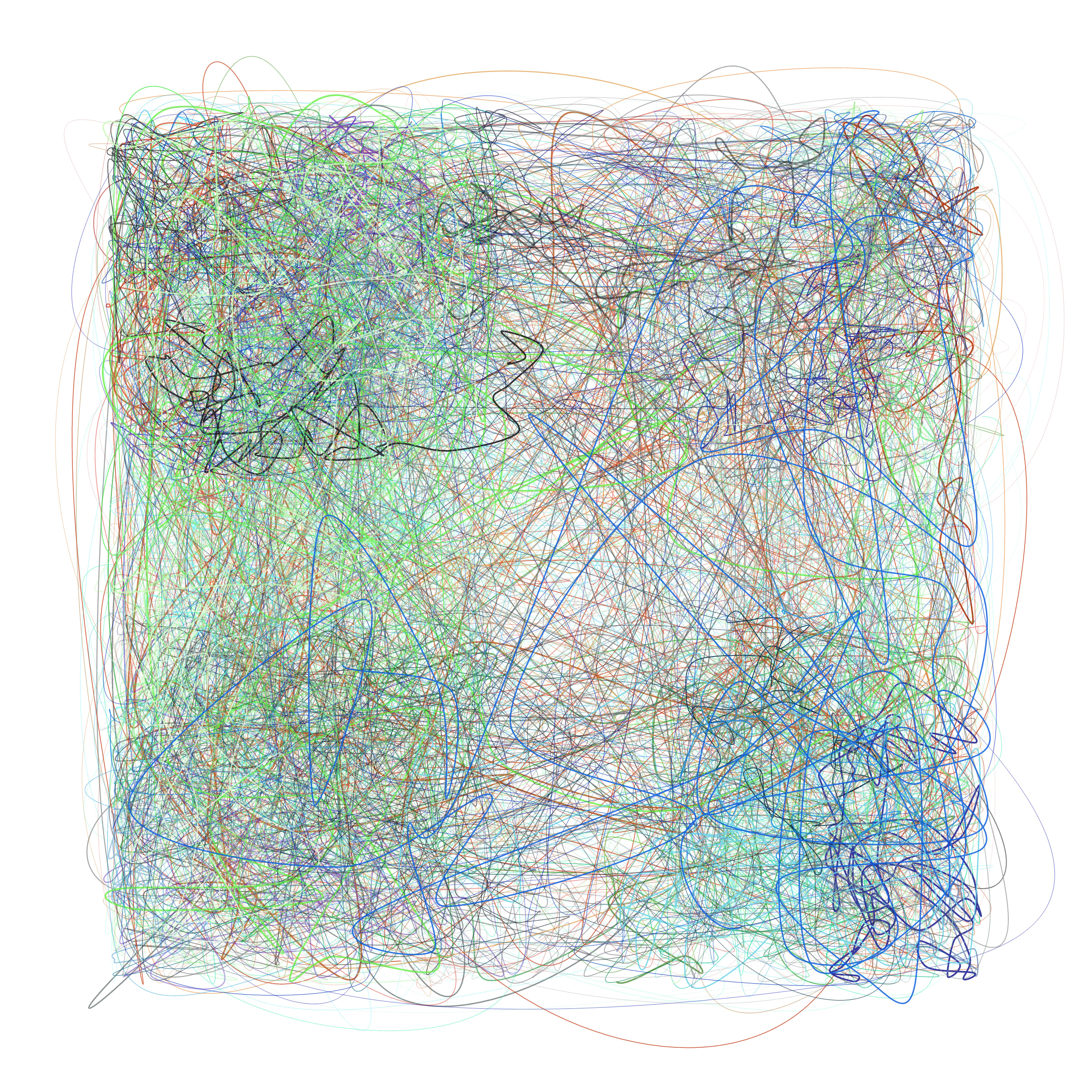 Scribbled Boundaries #131000552