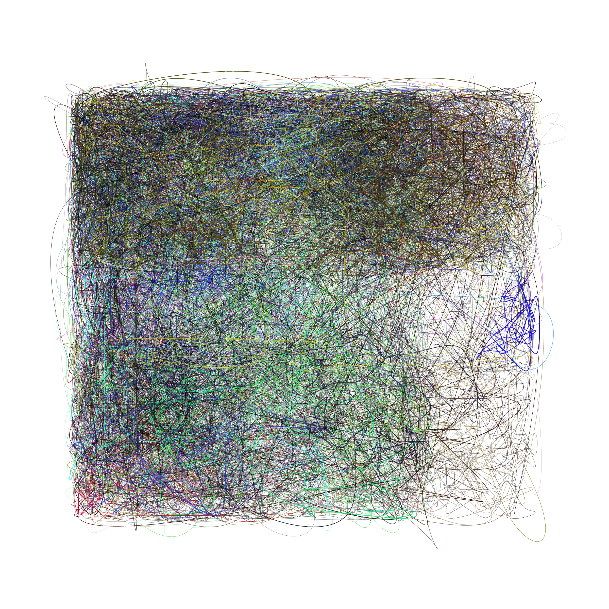 Scribbled Boundaries #131000553