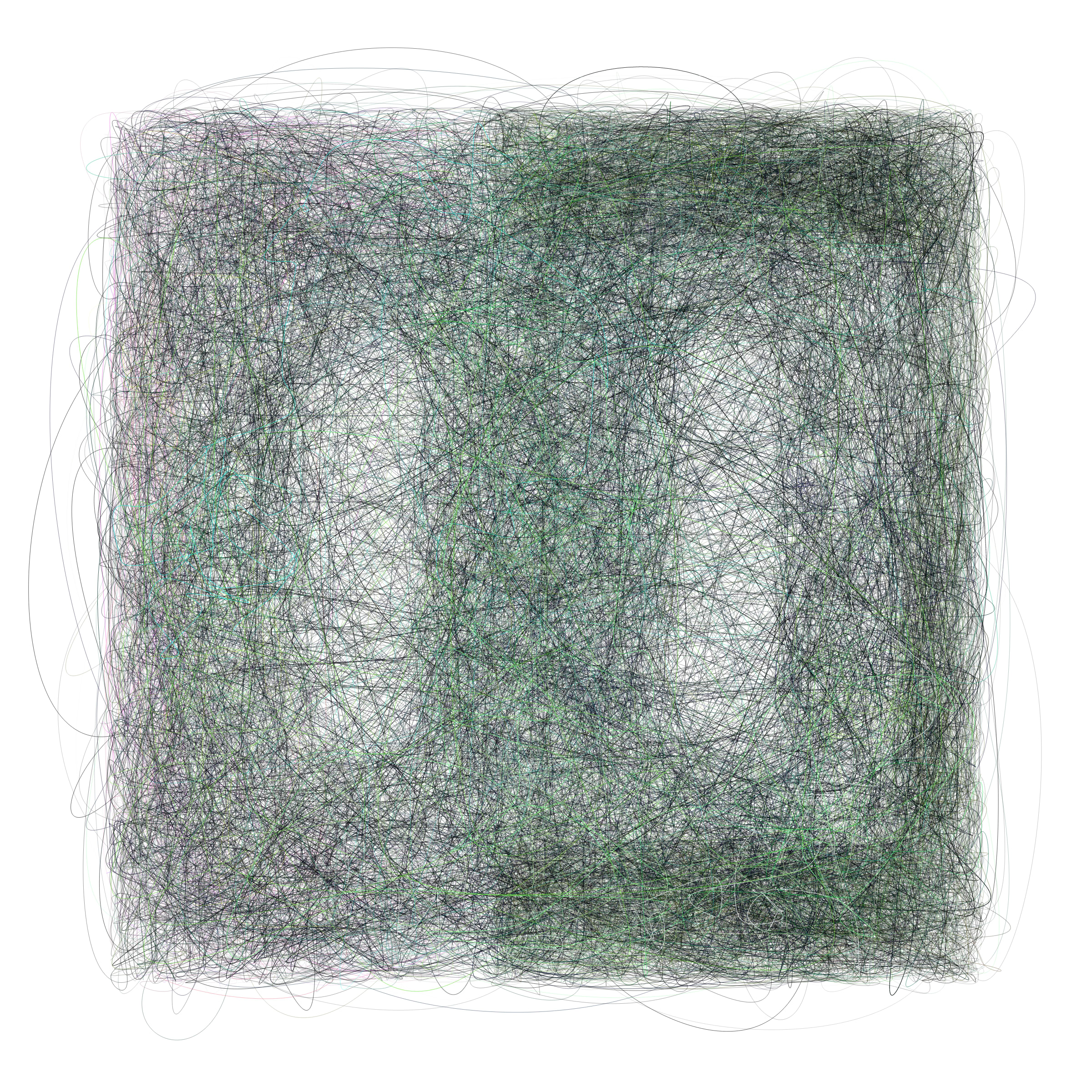 Scribbled Boundaries #131000555