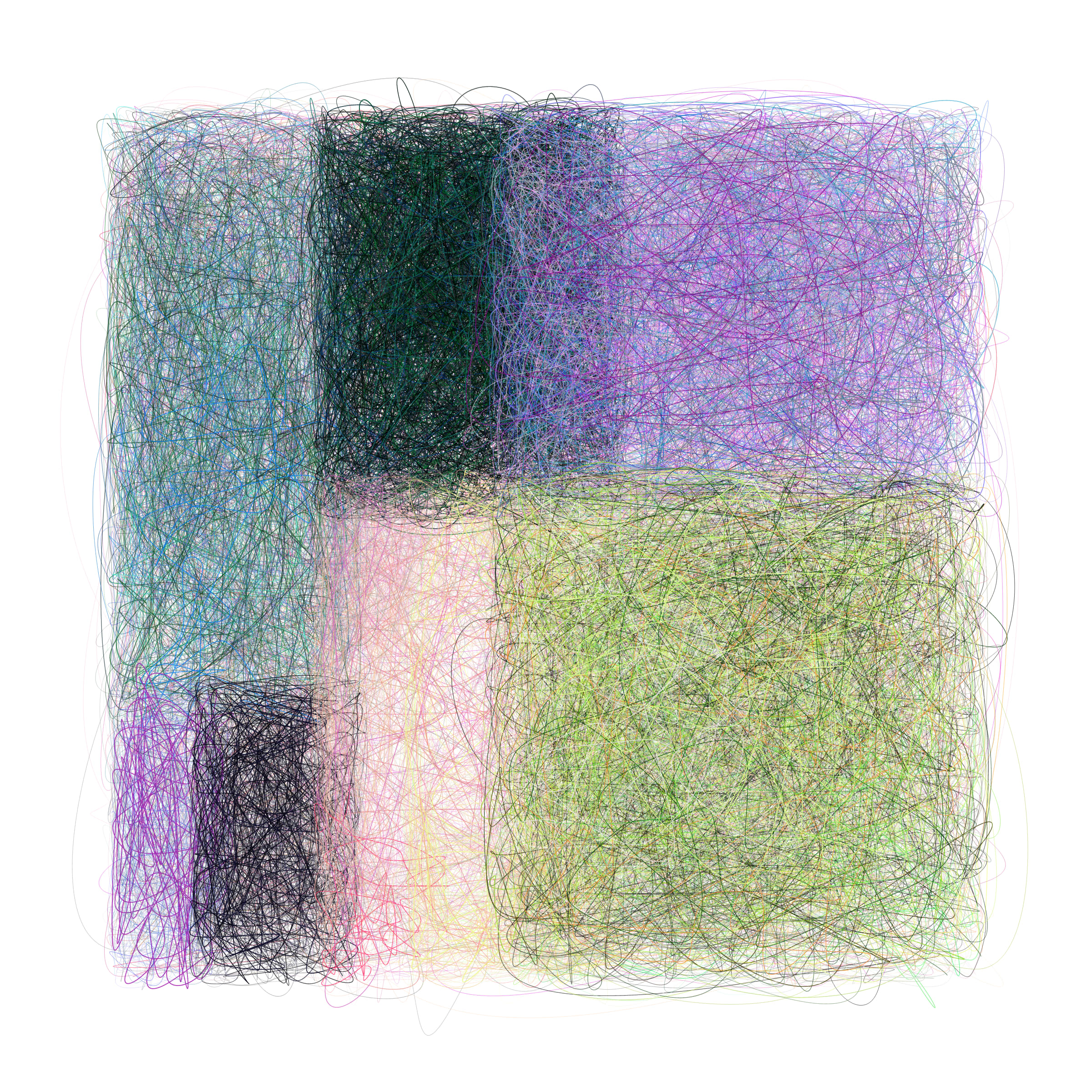 Scribbled Boundaries #131000557