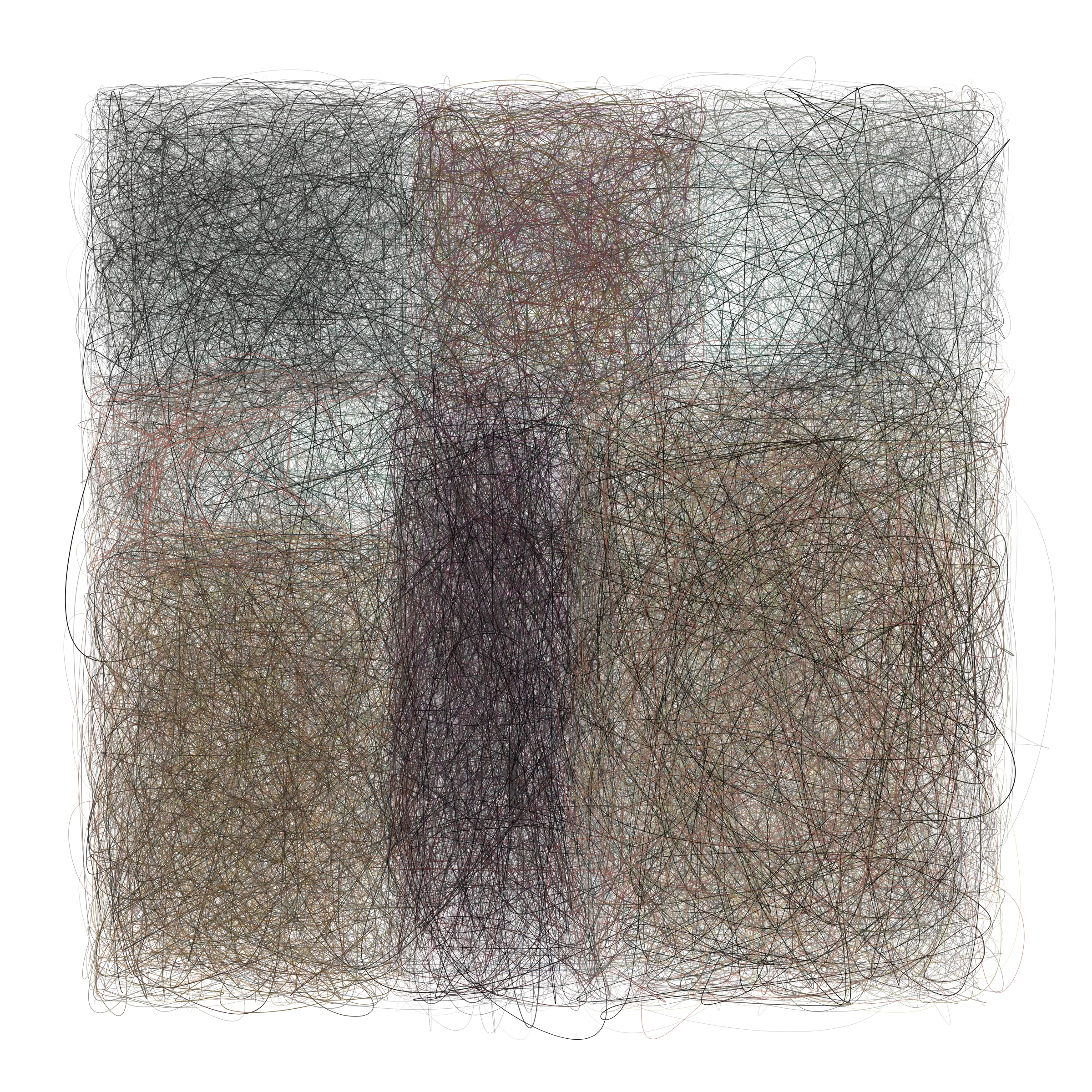 Scribbled Boundaries #131000559