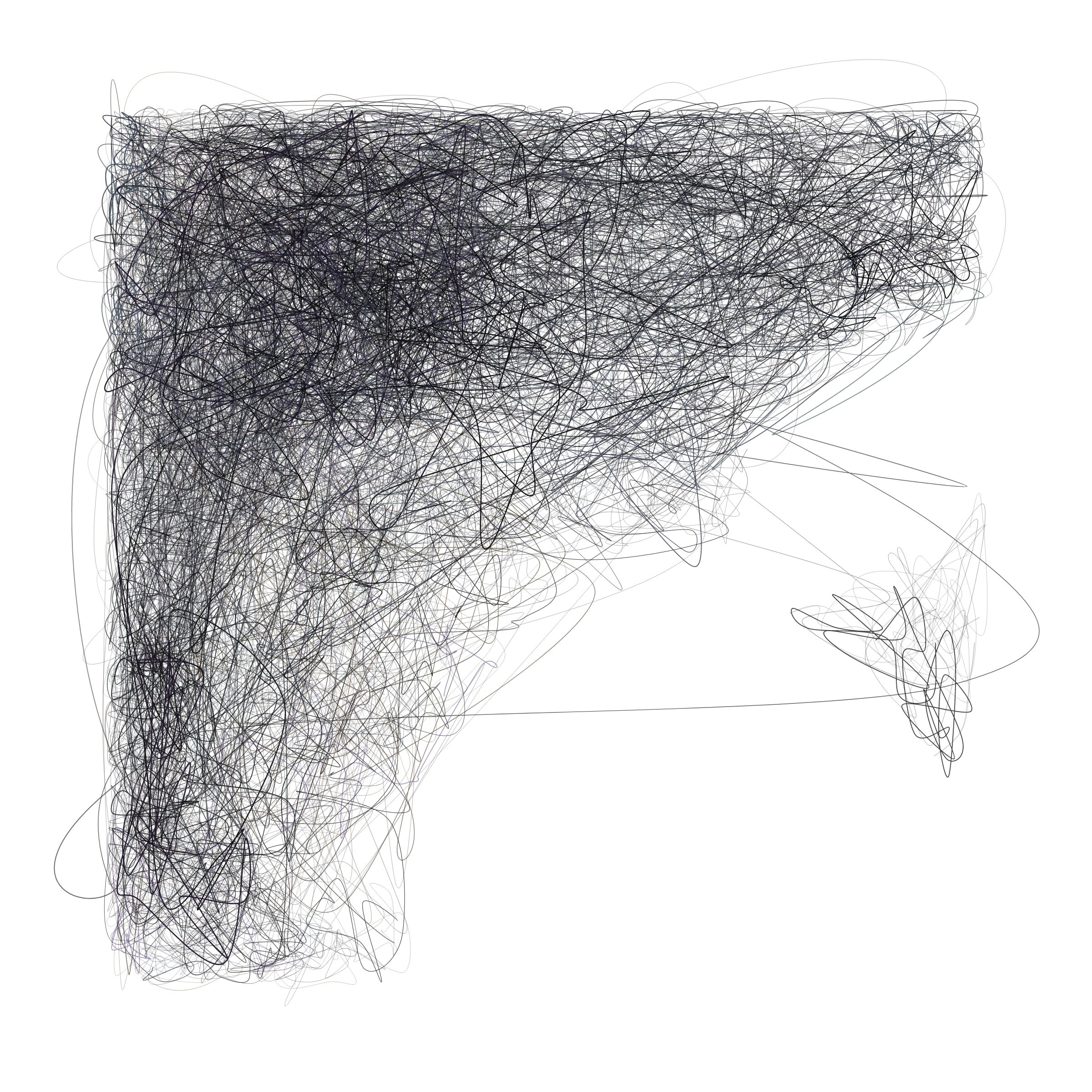 Scribbled Boundaries #131000560