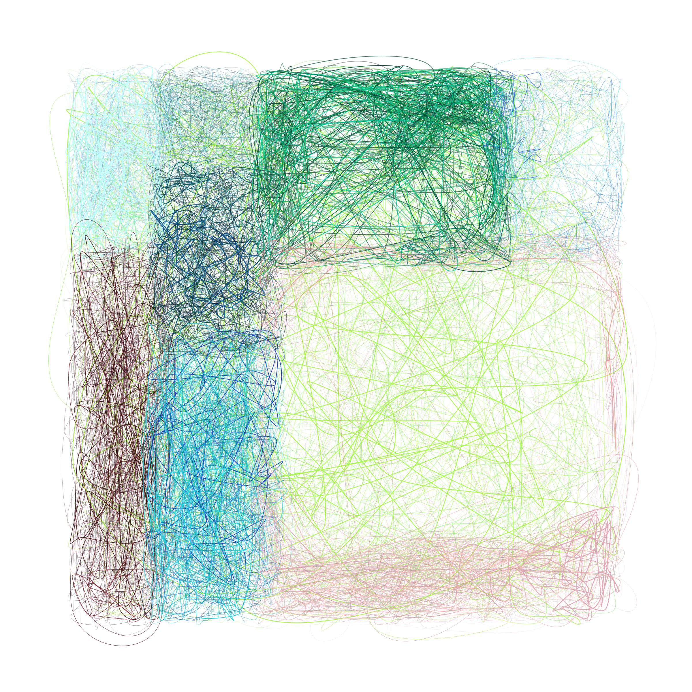 Scribbled Boundaries #131000561