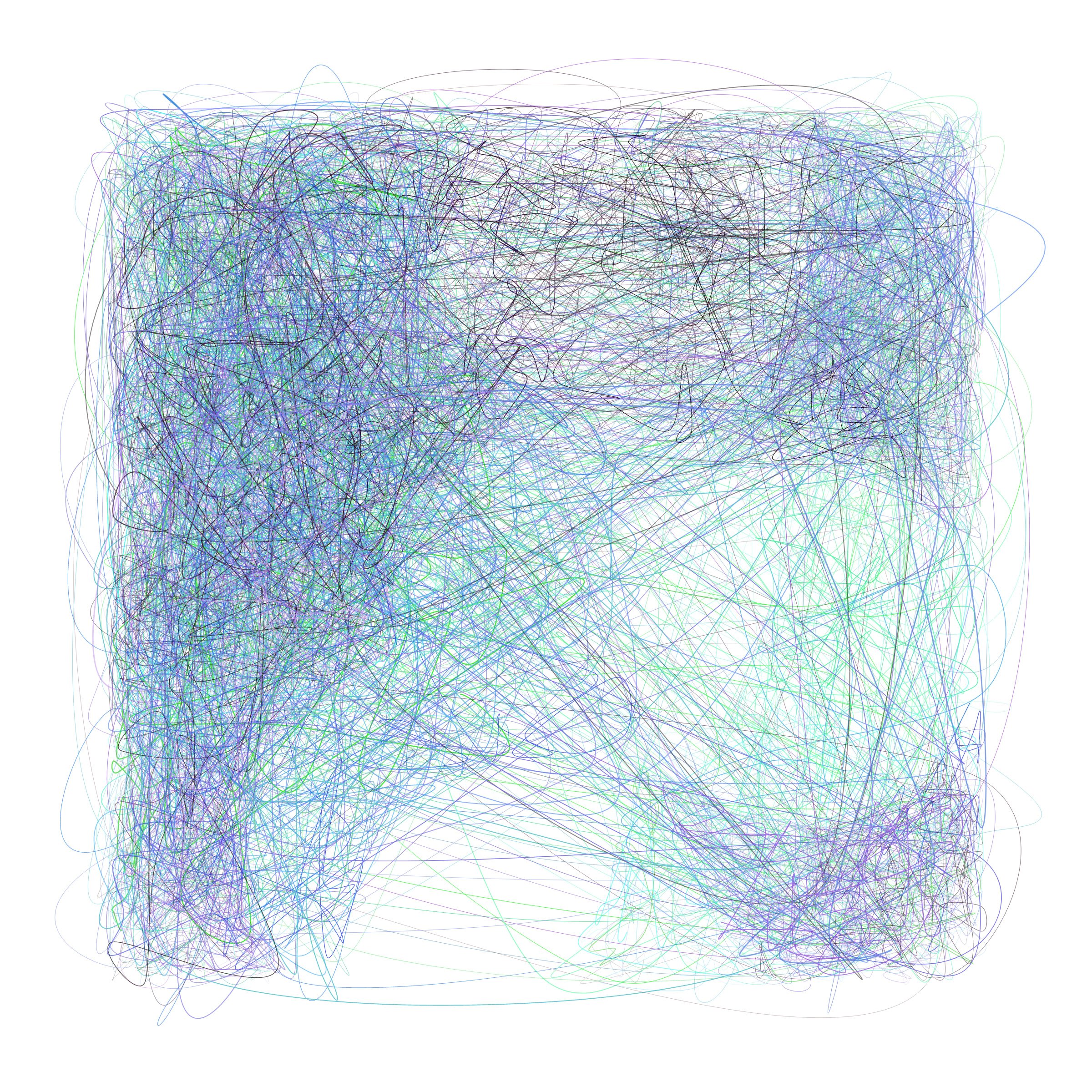 Scribbled Boundaries #131000562