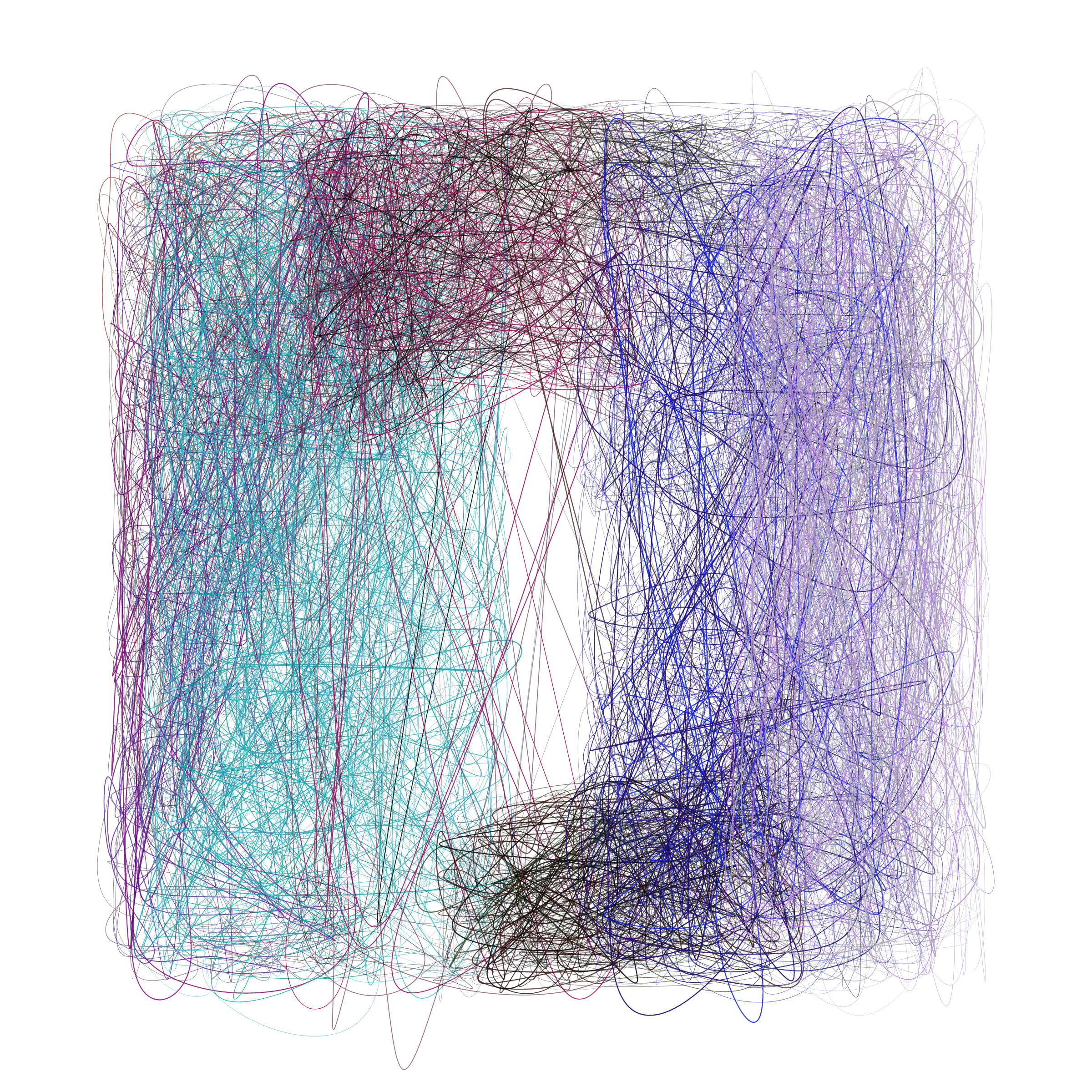 Scribbled Boundaries #131000563