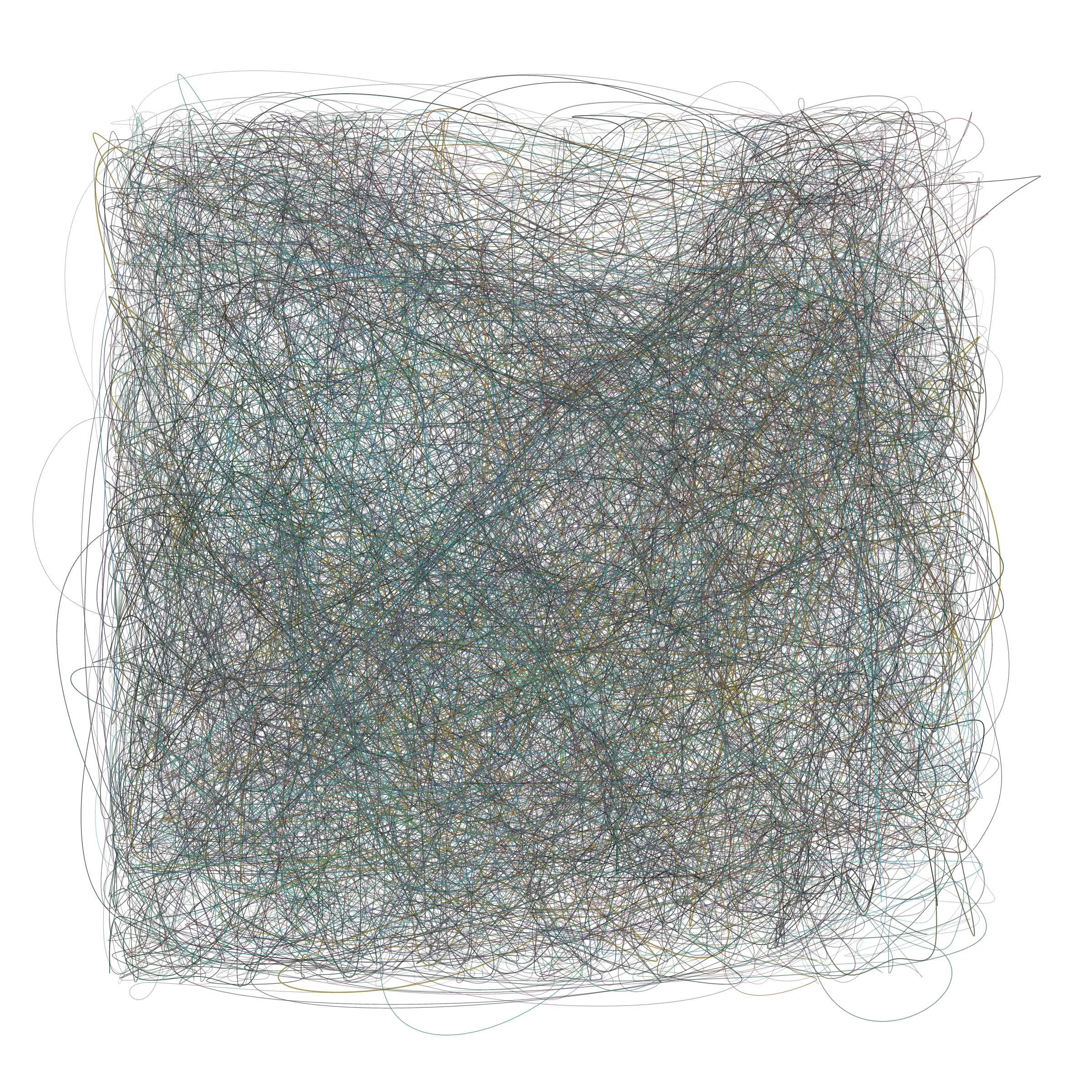 Scribbled Boundaries #131000564