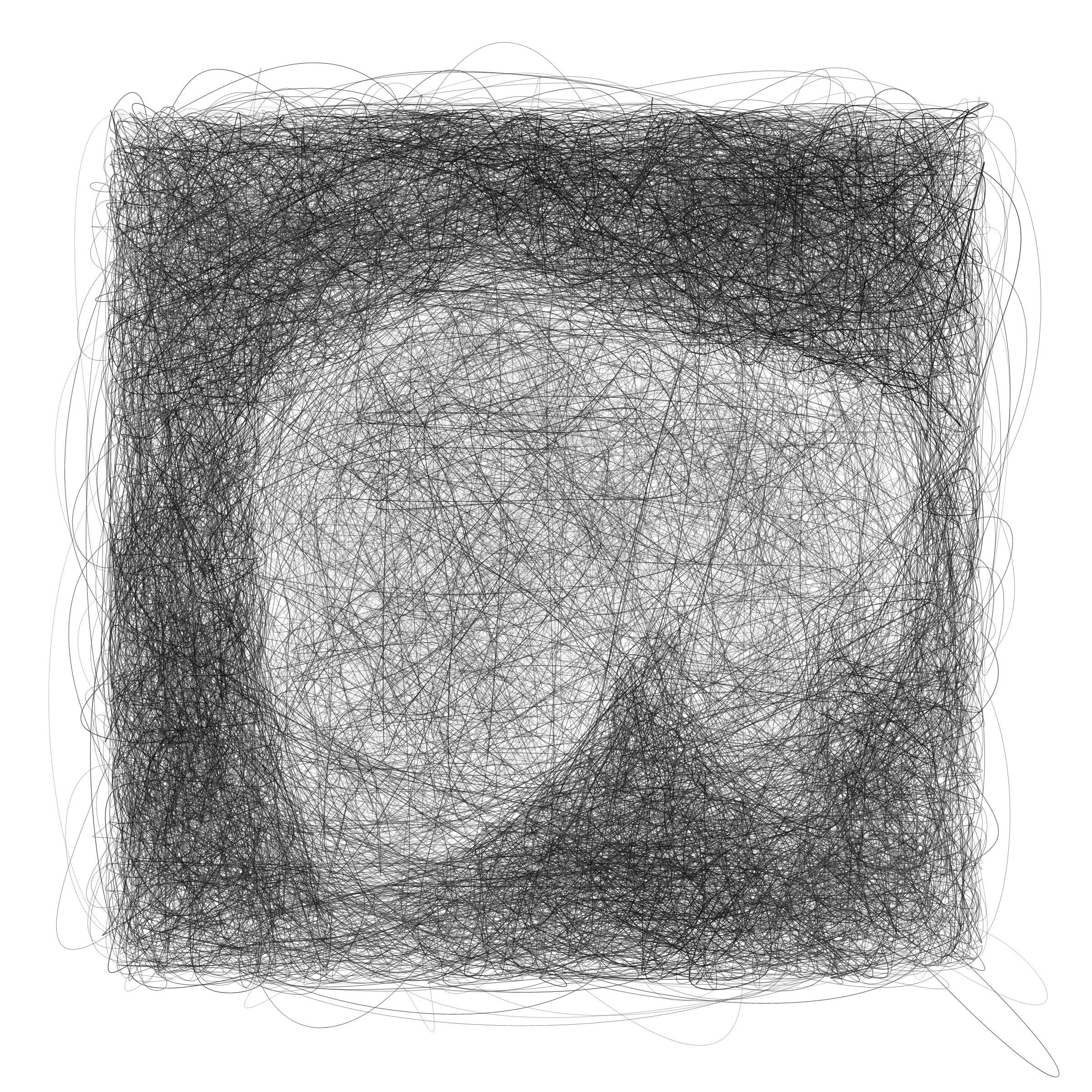 Scribbled Boundaries #131000567