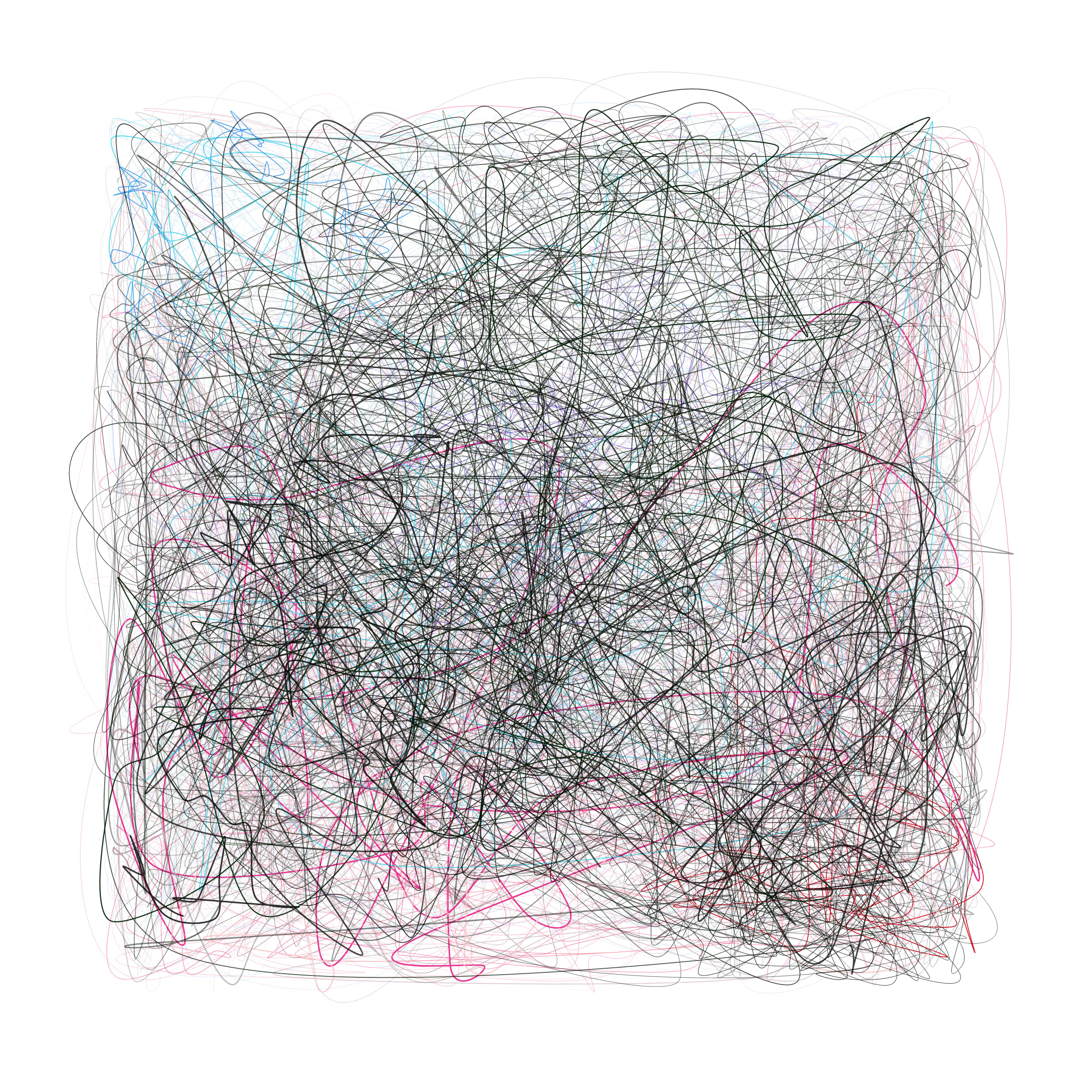 Scribbled Boundaries #131000569