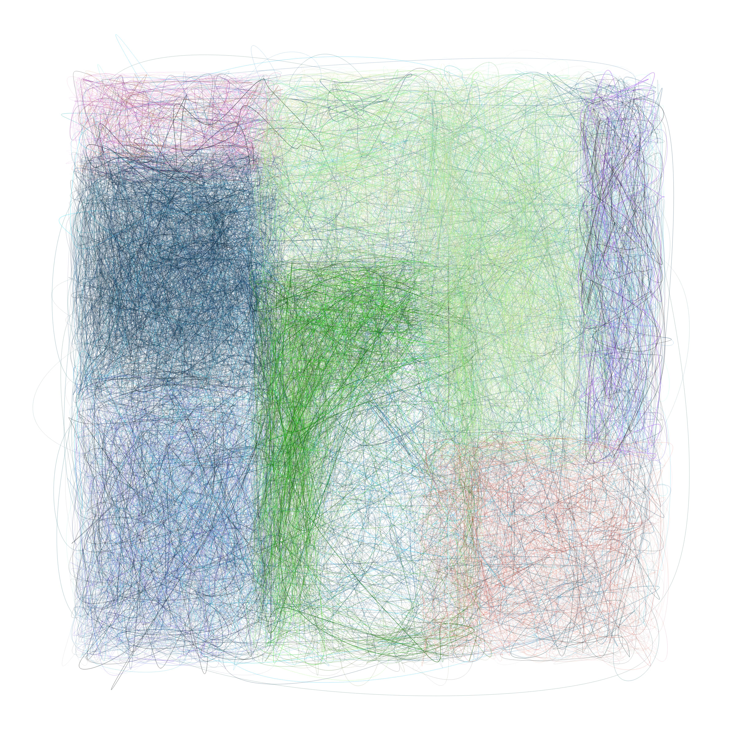 Scribbled Boundaries #131000571