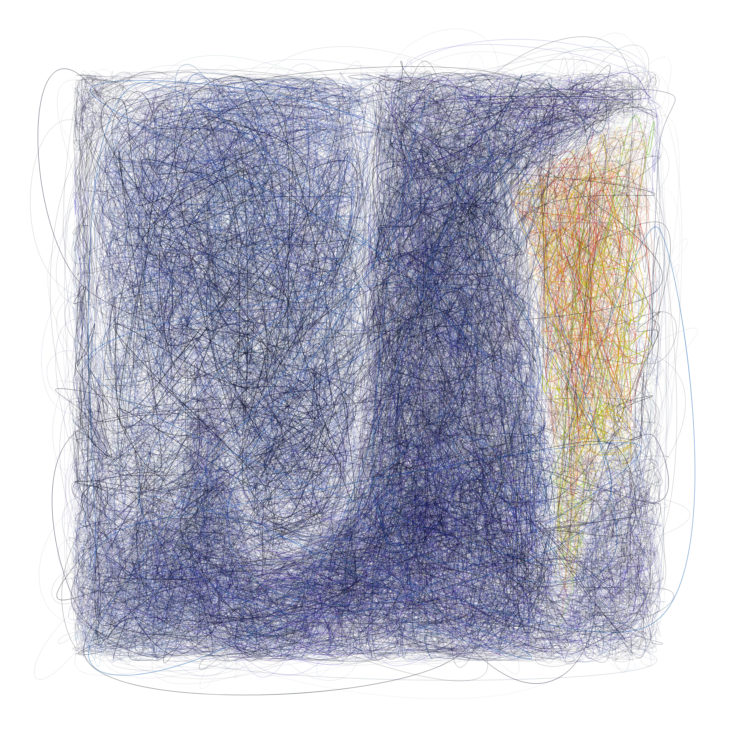 Scribbled Boundaries #131000572