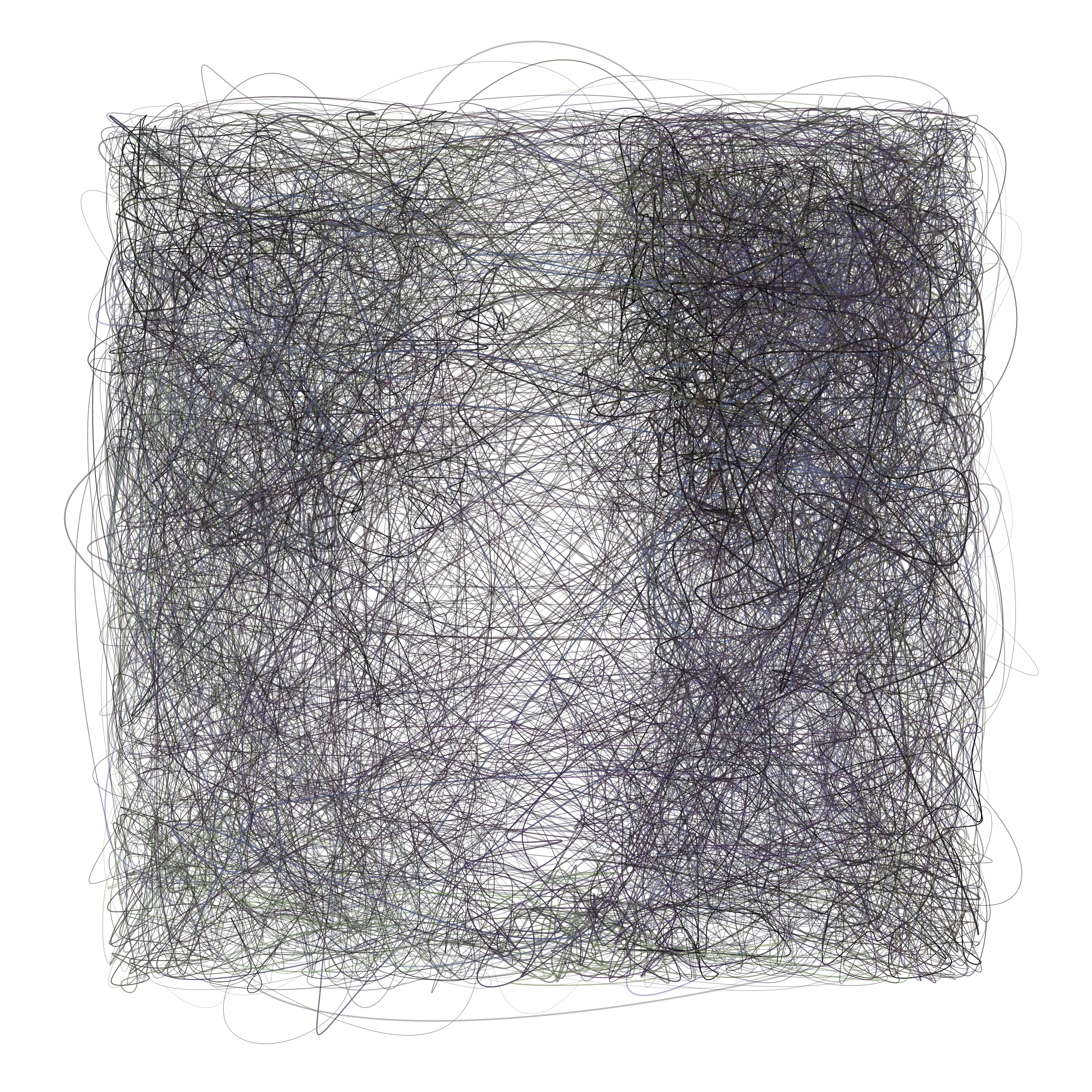 Scribbled Boundaries #131000573