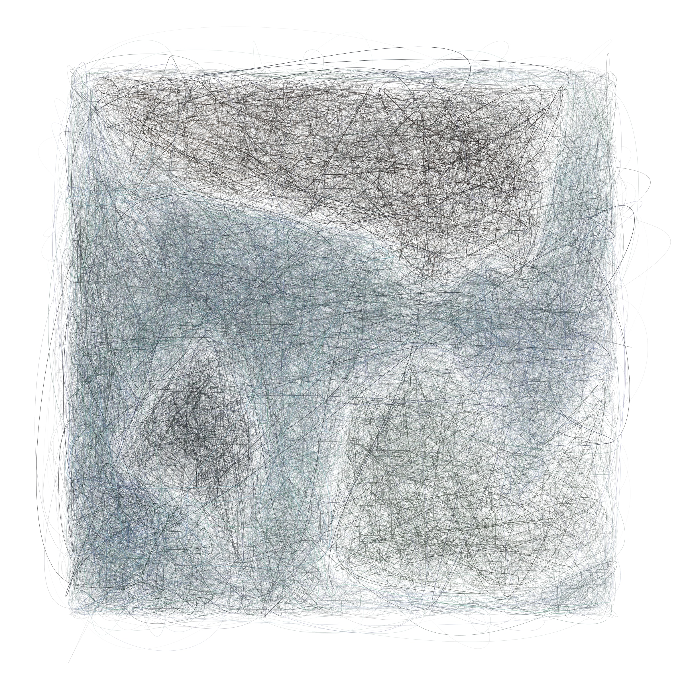 Scribbled Boundaries #131000574