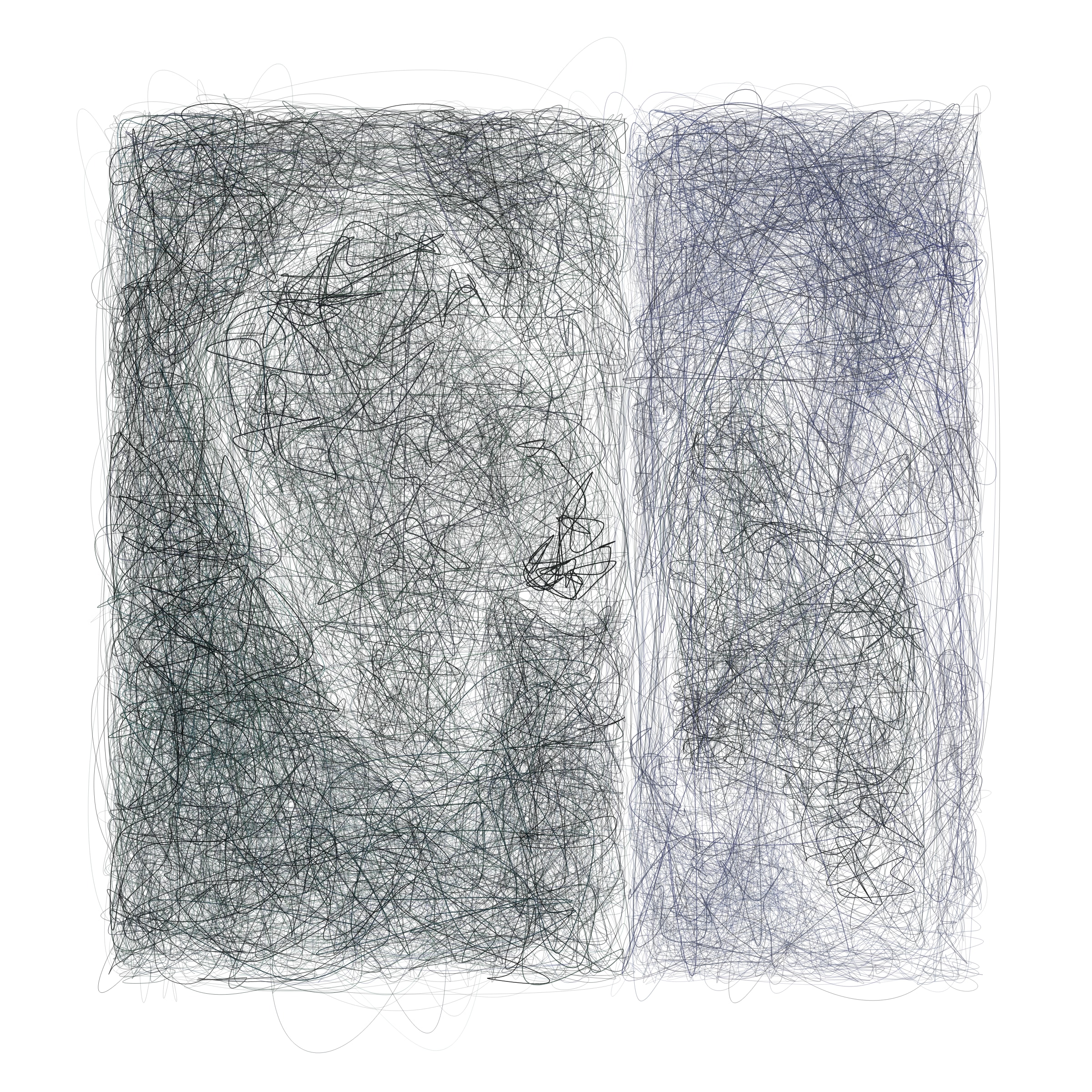 Scribbled Boundaries #131000575