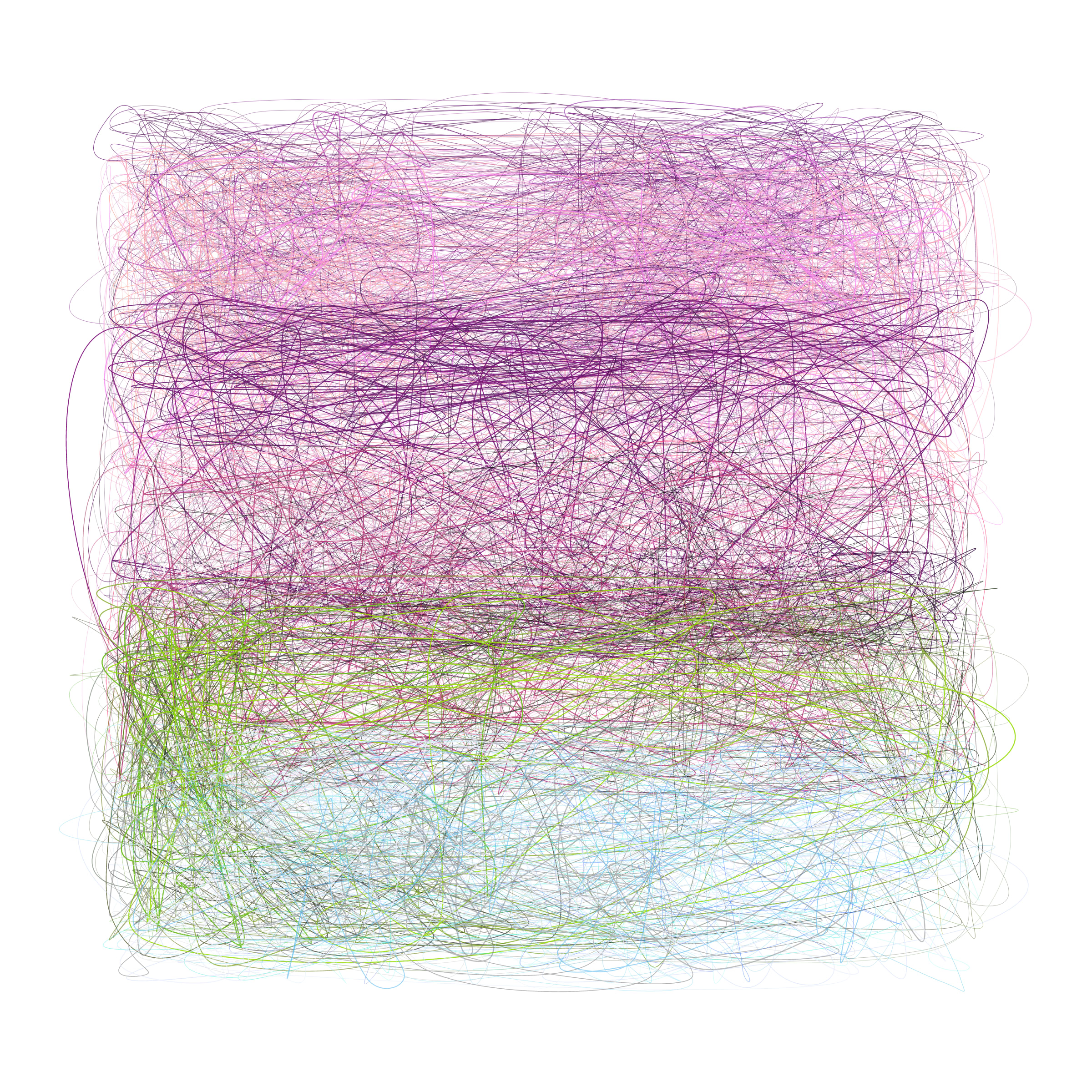 Scribbled Boundaries #131000576