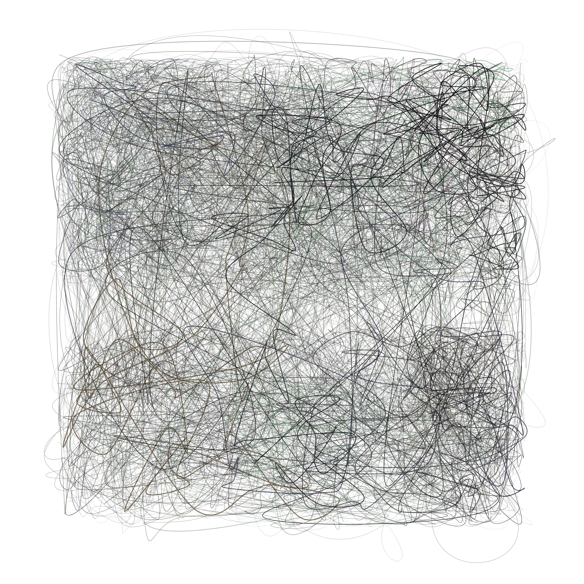 Scribbled Boundaries #131000577