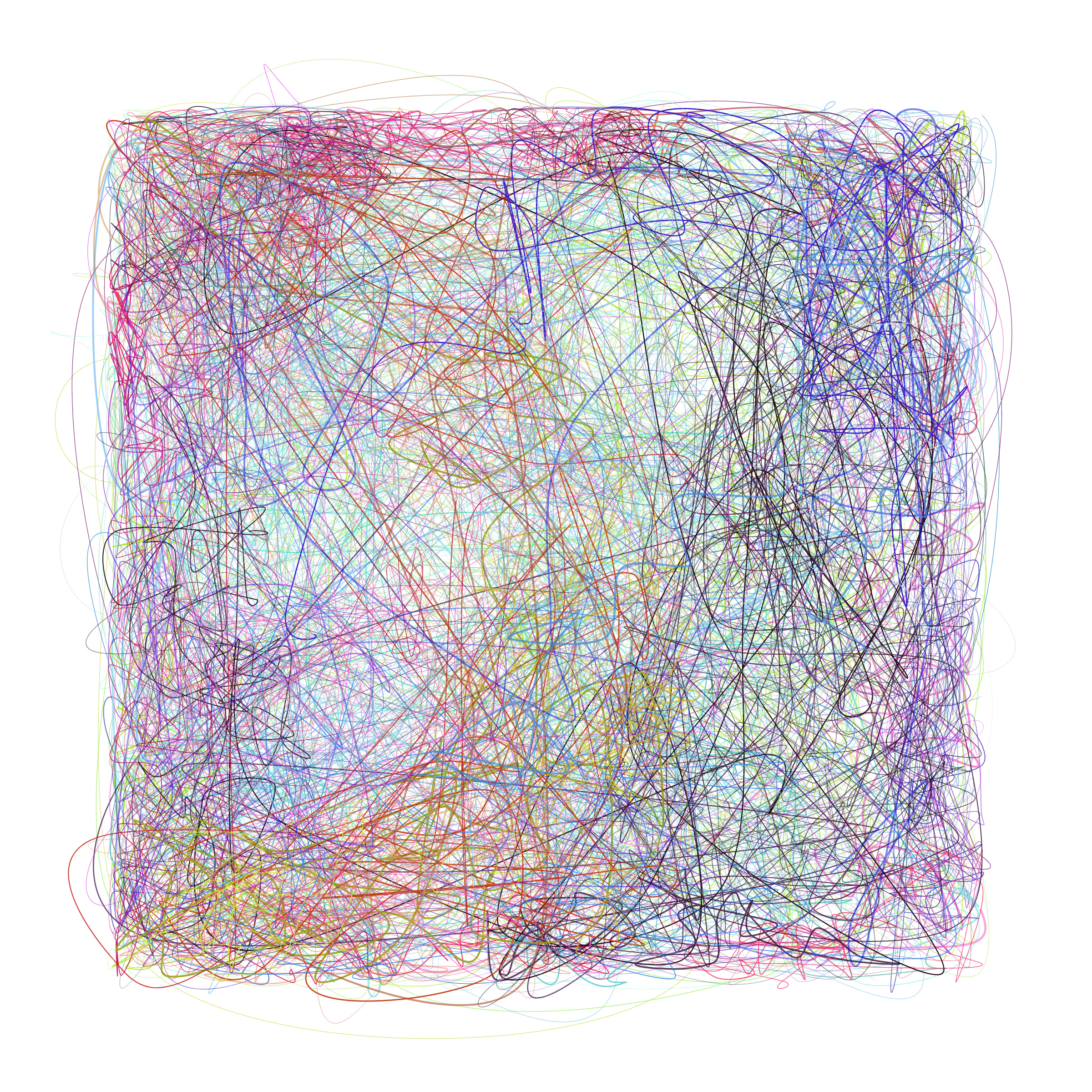 Scribbled Boundaries #131000578