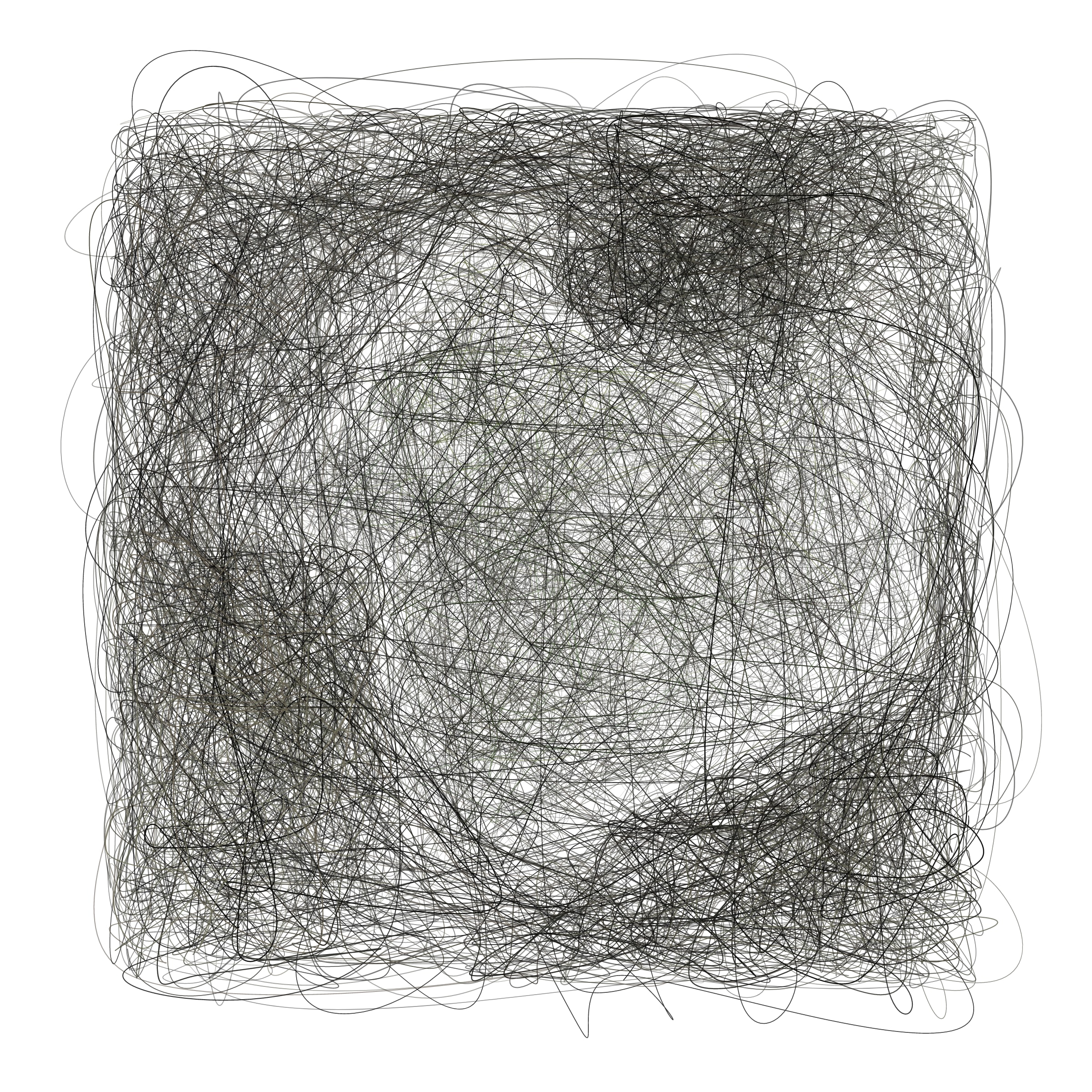 Scribbled Boundaries #131000580