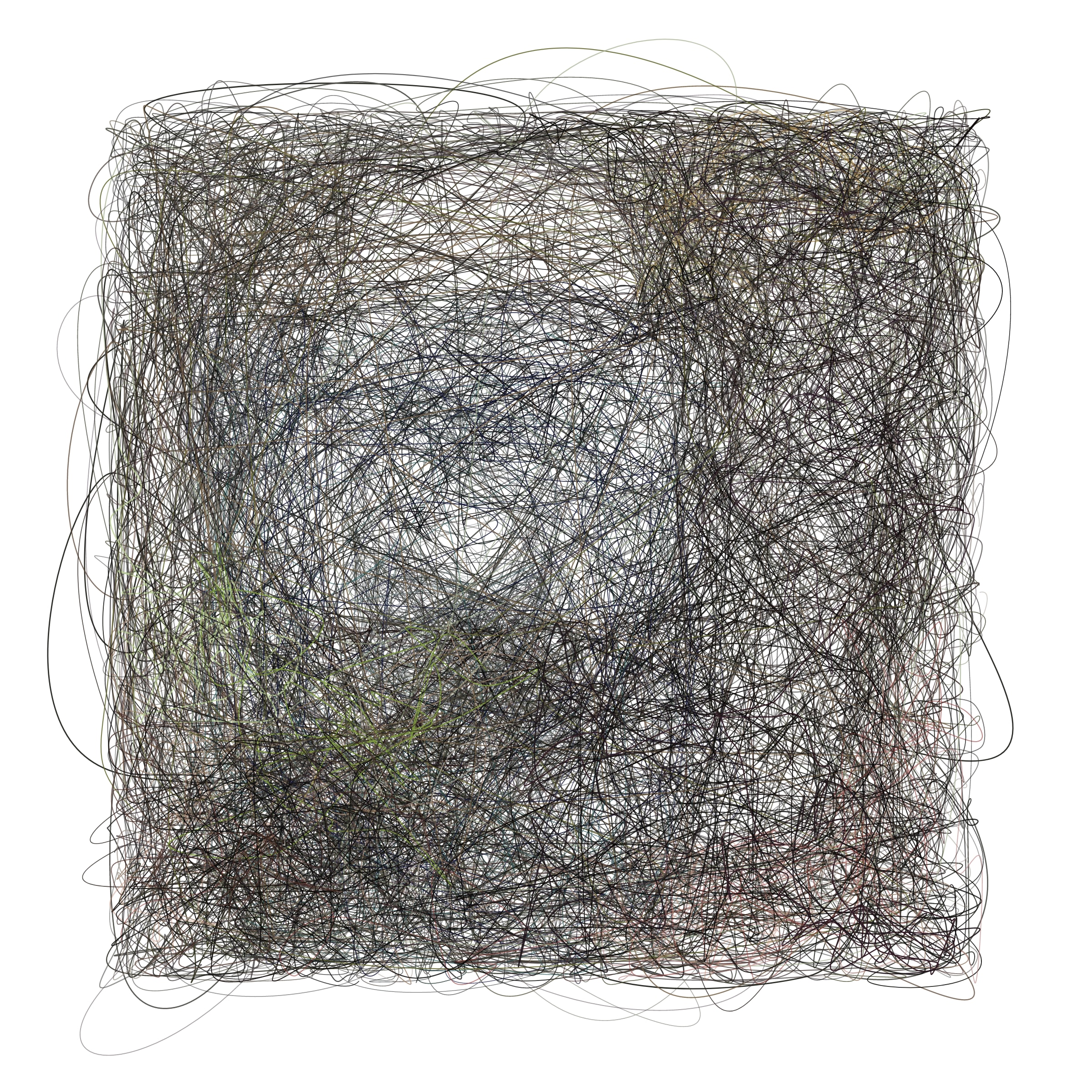 Scribbled Boundaries #131000581