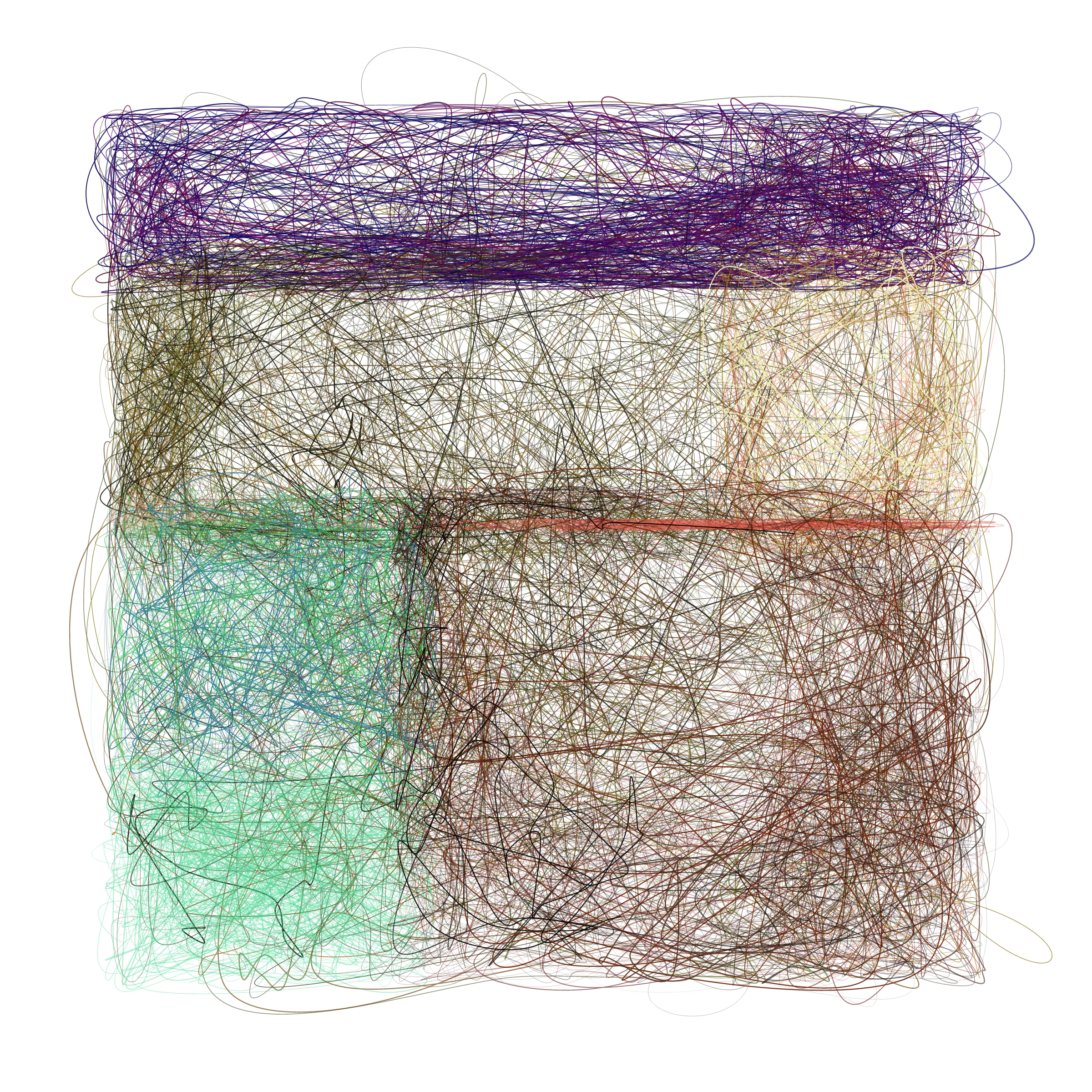 Scribbled Boundaries #131000582