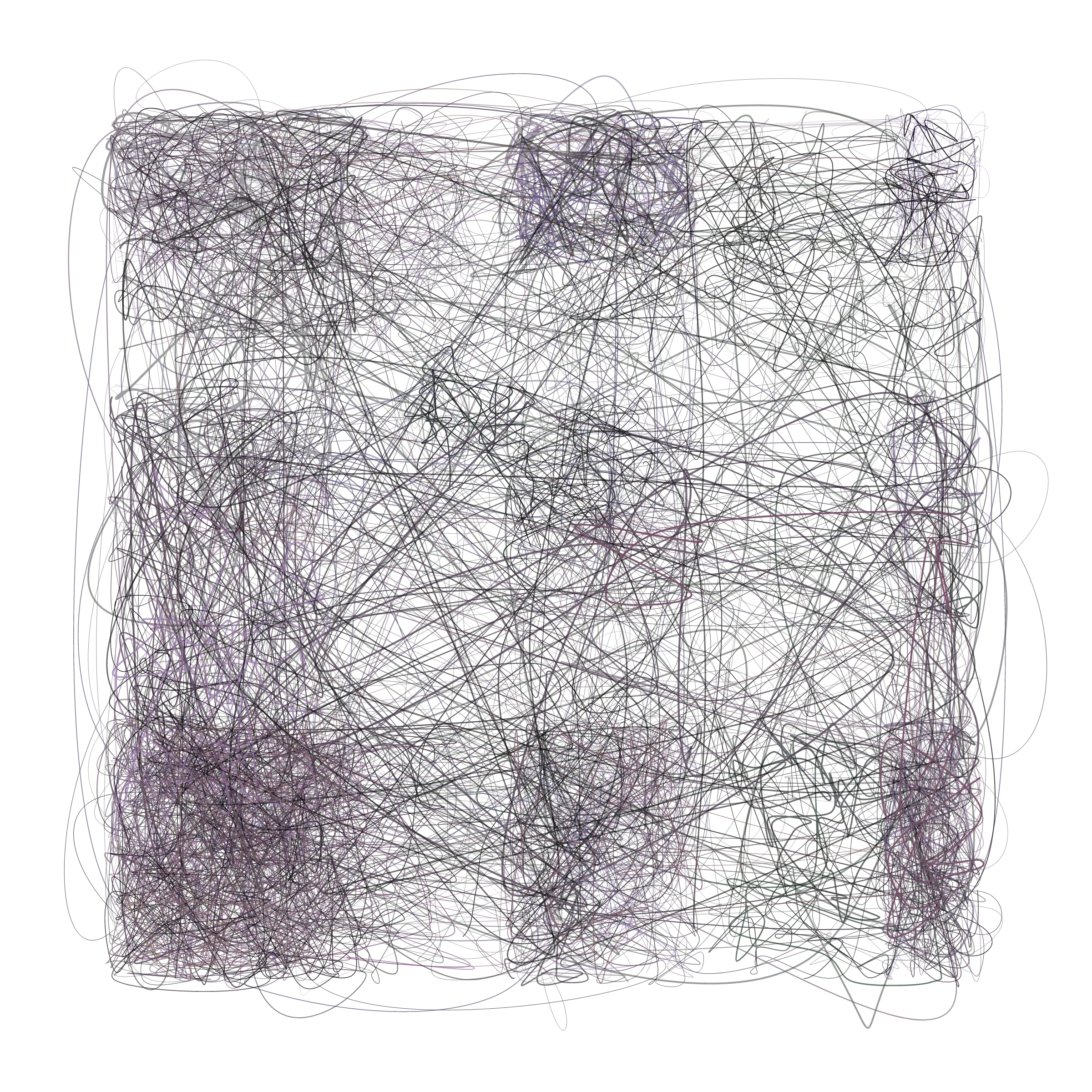 Scribbled Boundaries #131000584