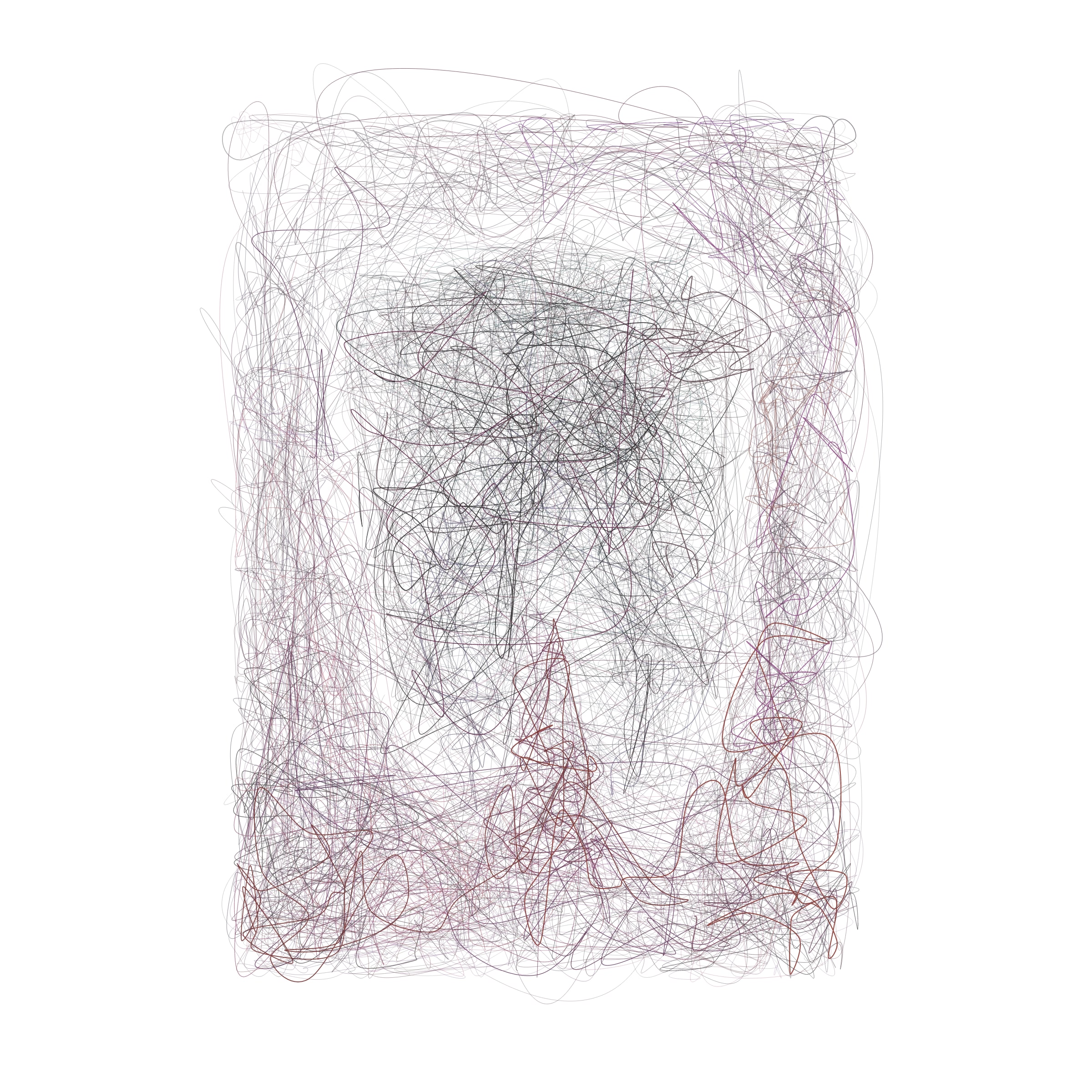 Scribbled Boundaries #131000585