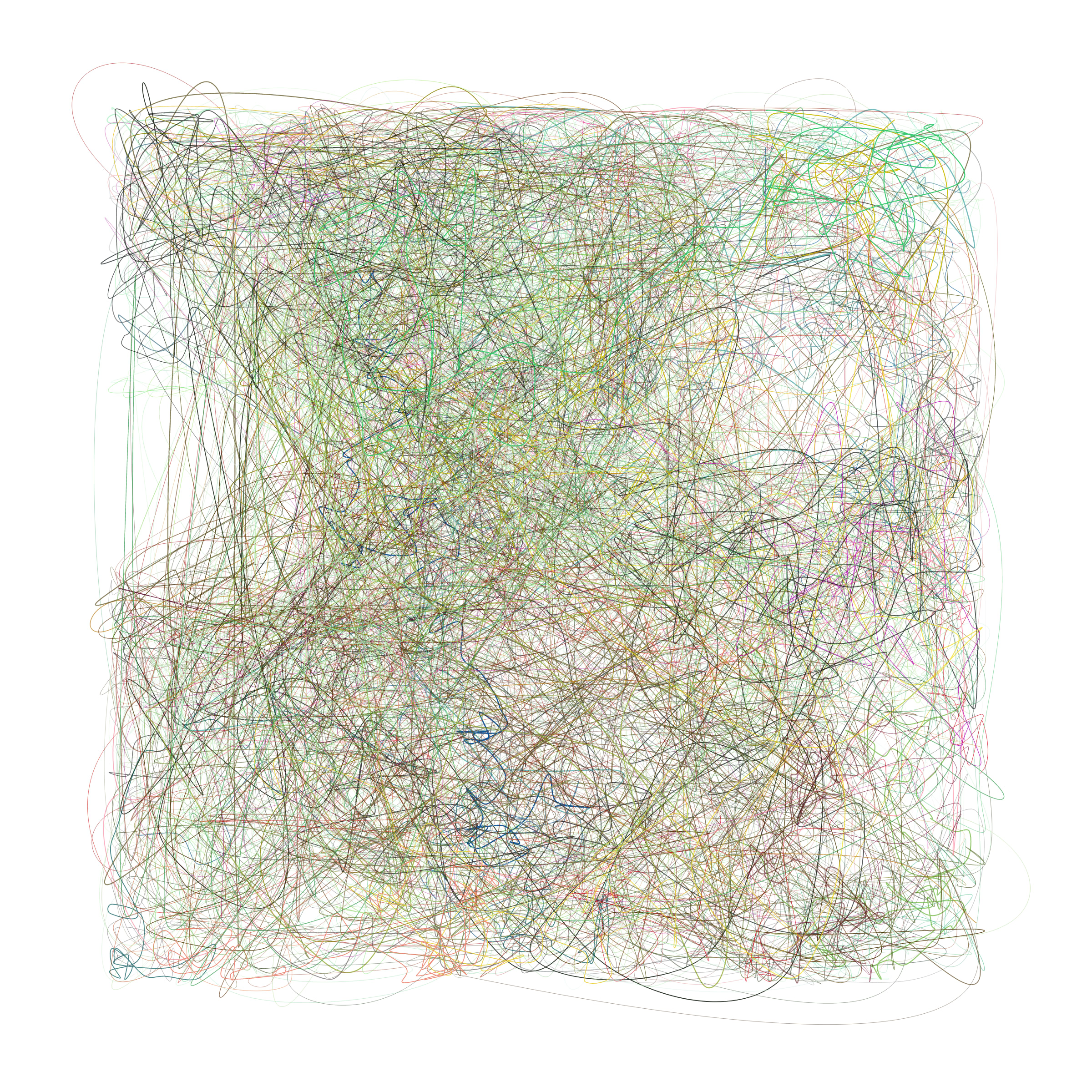 Scribbled Boundaries #131000586