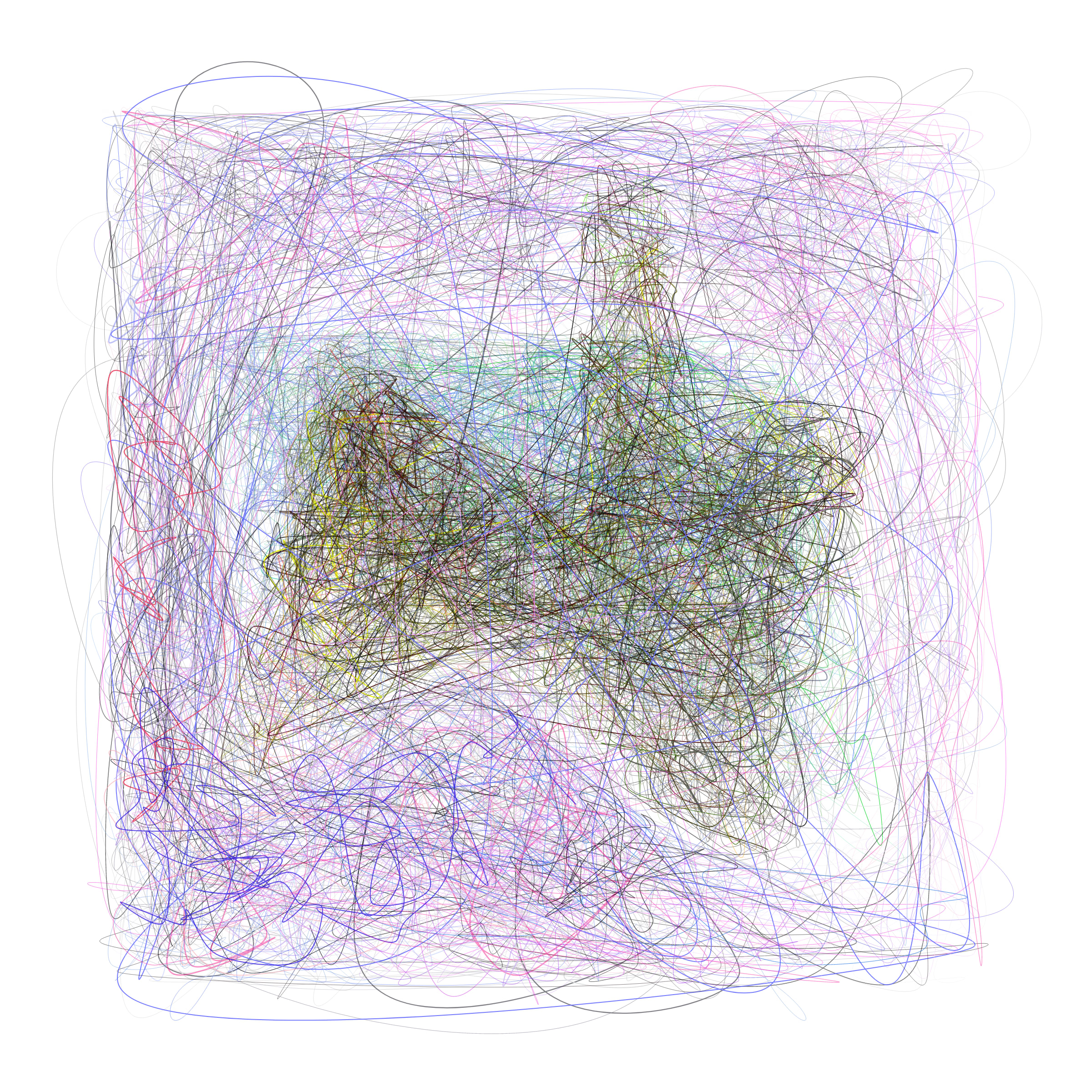 Scribbled Boundaries #131000587