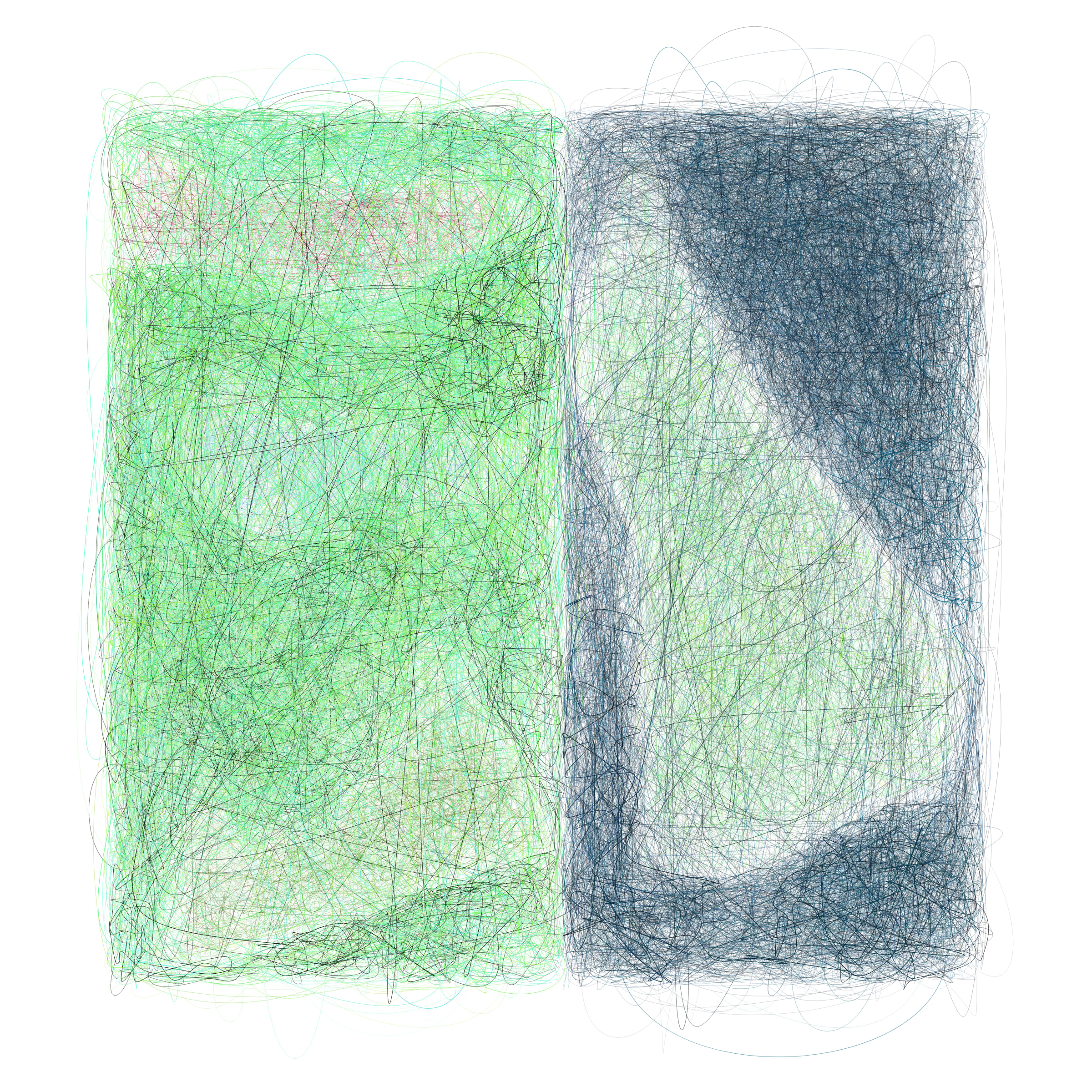 Scribbled Boundaries #131000589