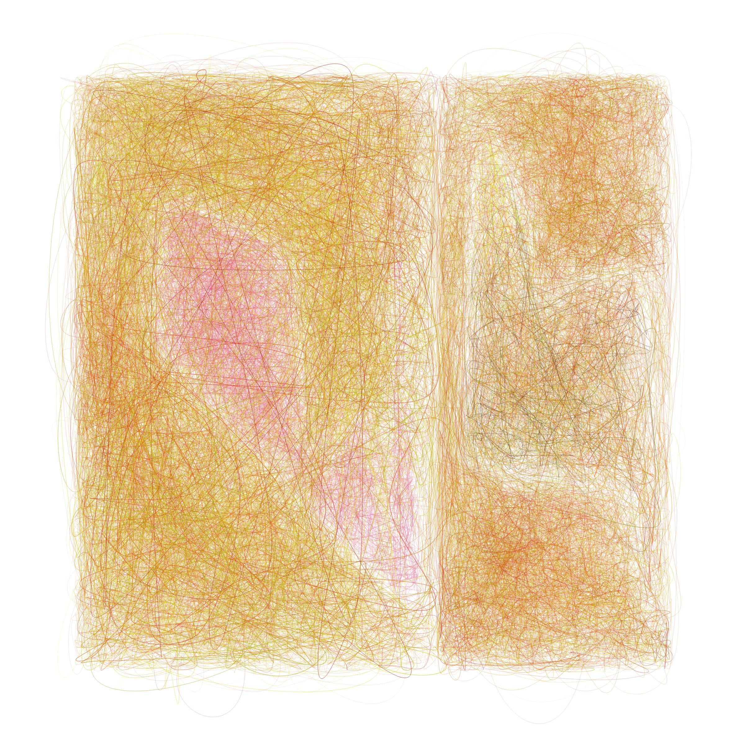 Scribbled Boundaries #131000590
