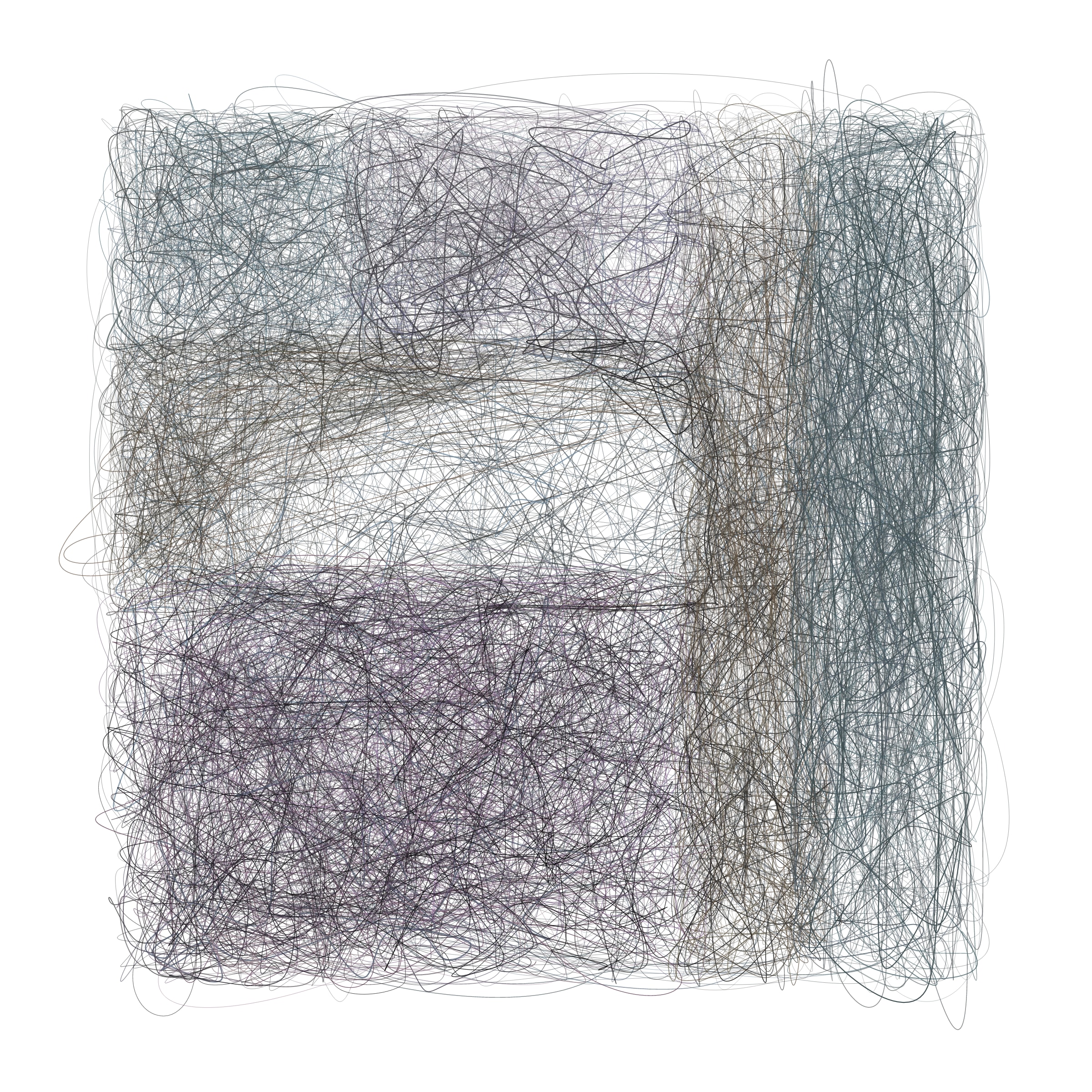 Scribbled Boundaries #131000591