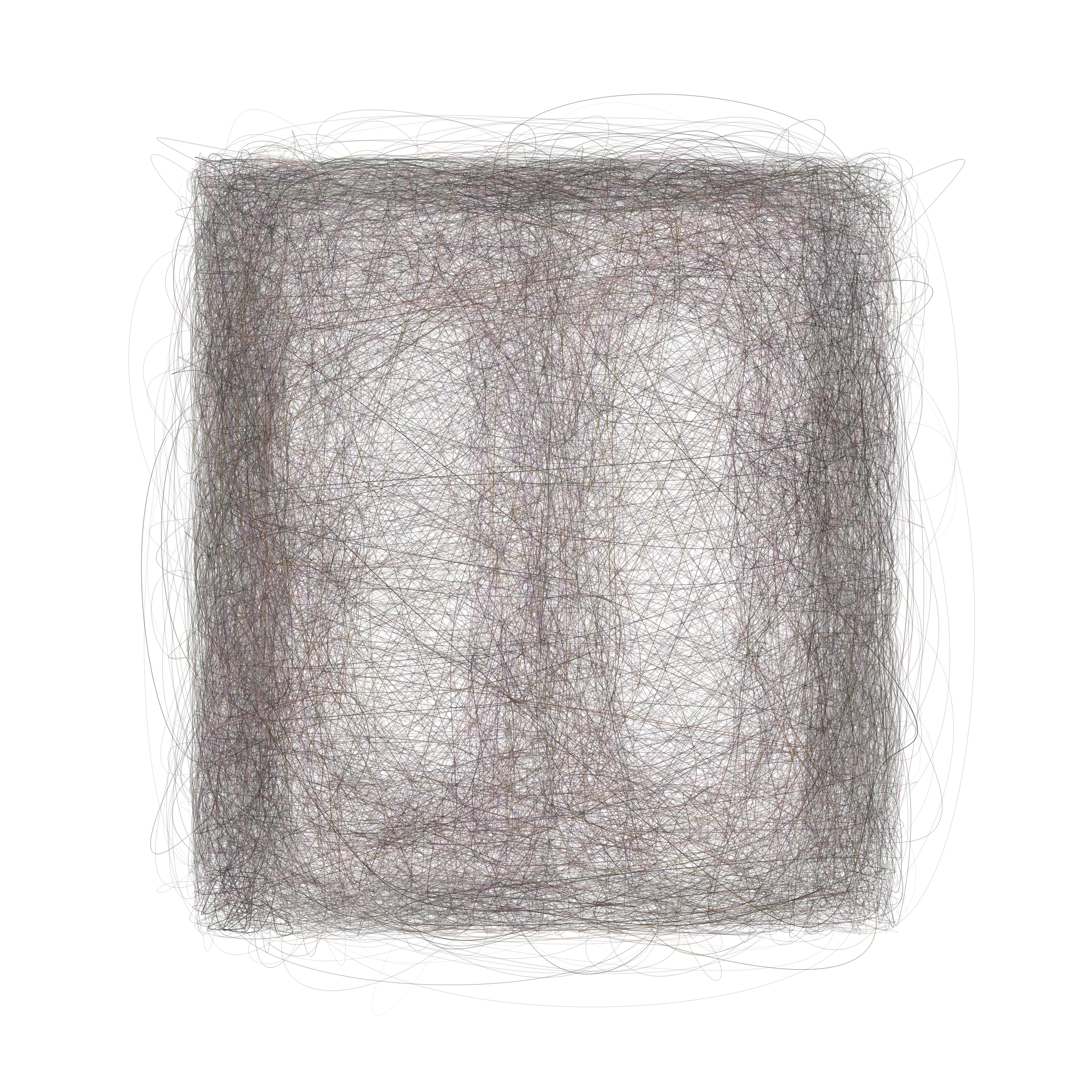 Scribbled Boundaries #131000592