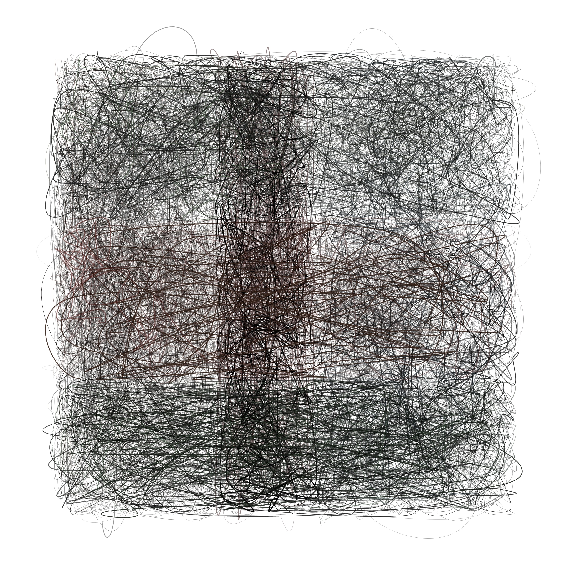 Scribbled Boundaries #131000593