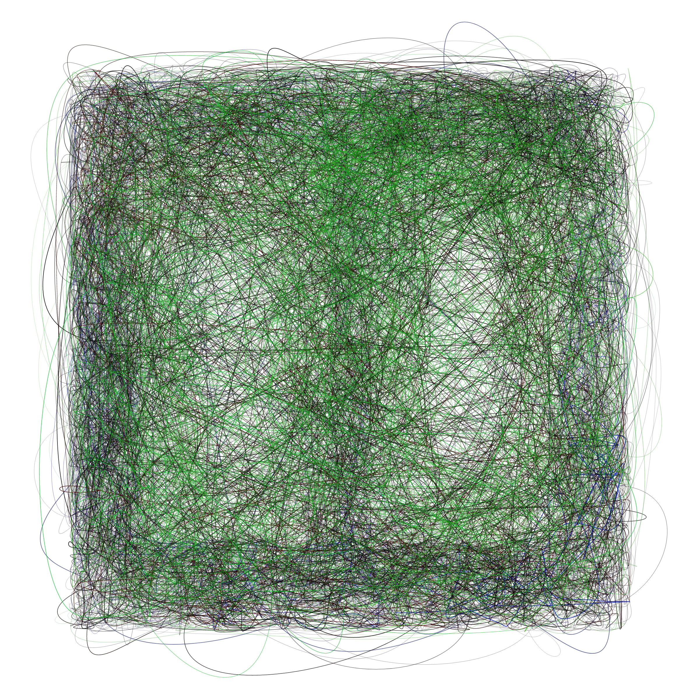Scribbled Boundaries #131000595