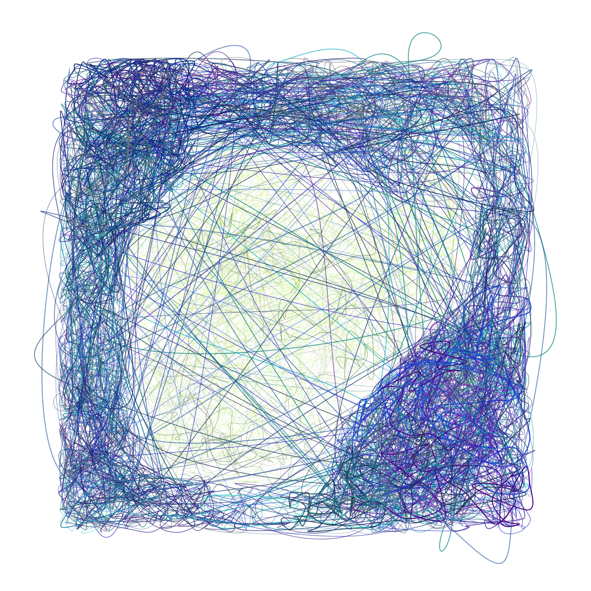 Scribbled Boundaries #131000596