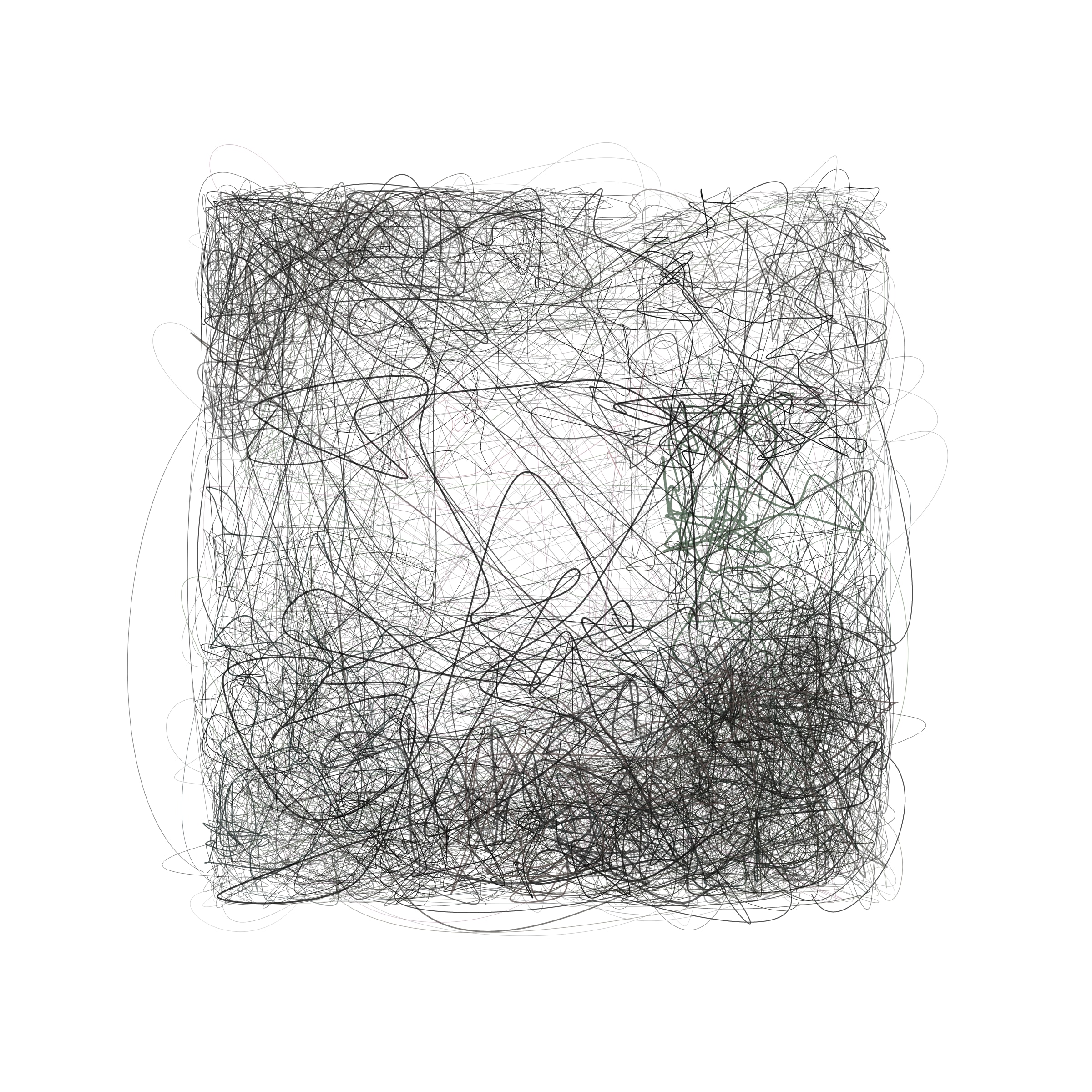 Scribbled Boundaries #131000597