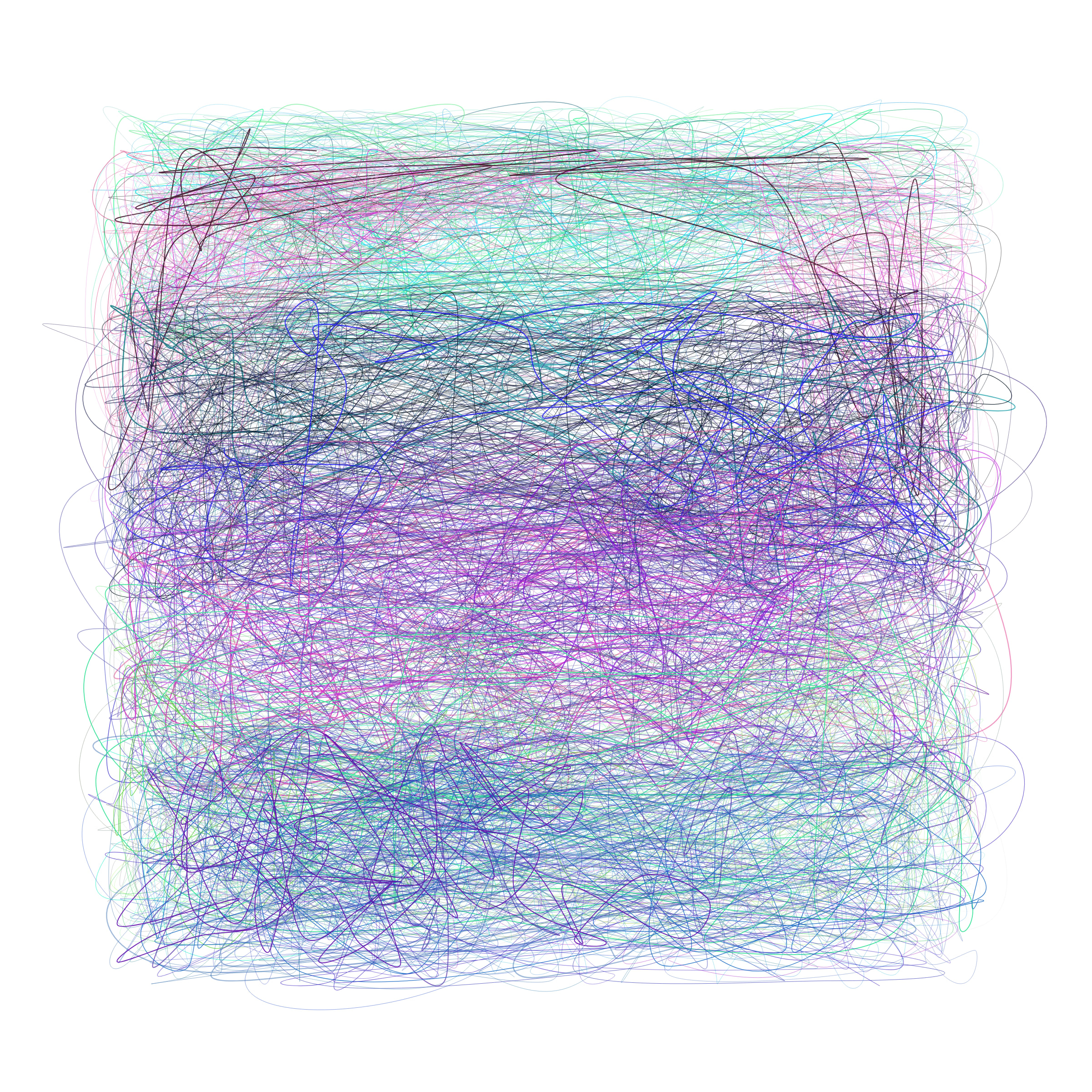 Scribbled Boundaries #131000600
