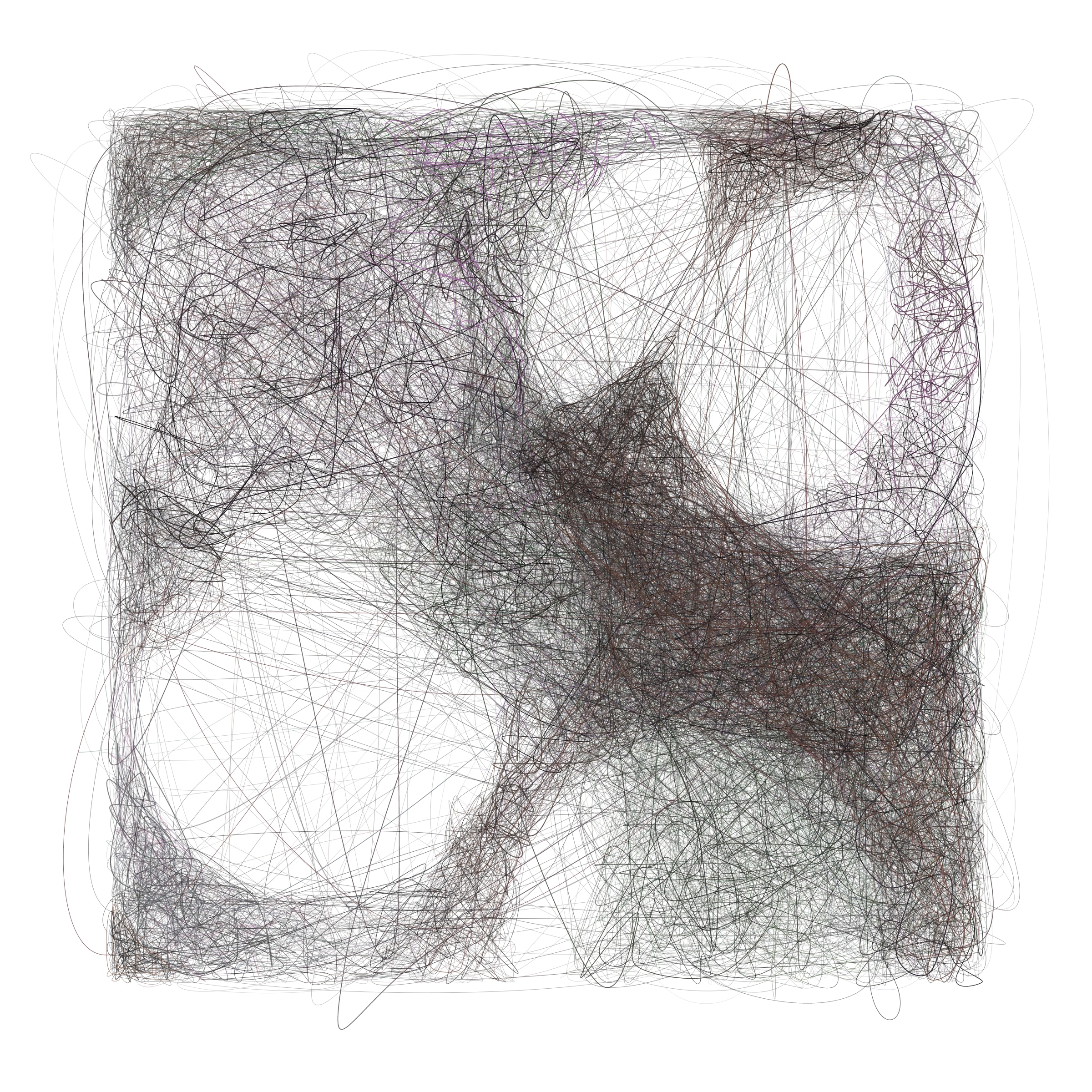 Scribbled Boundaries #131000602
