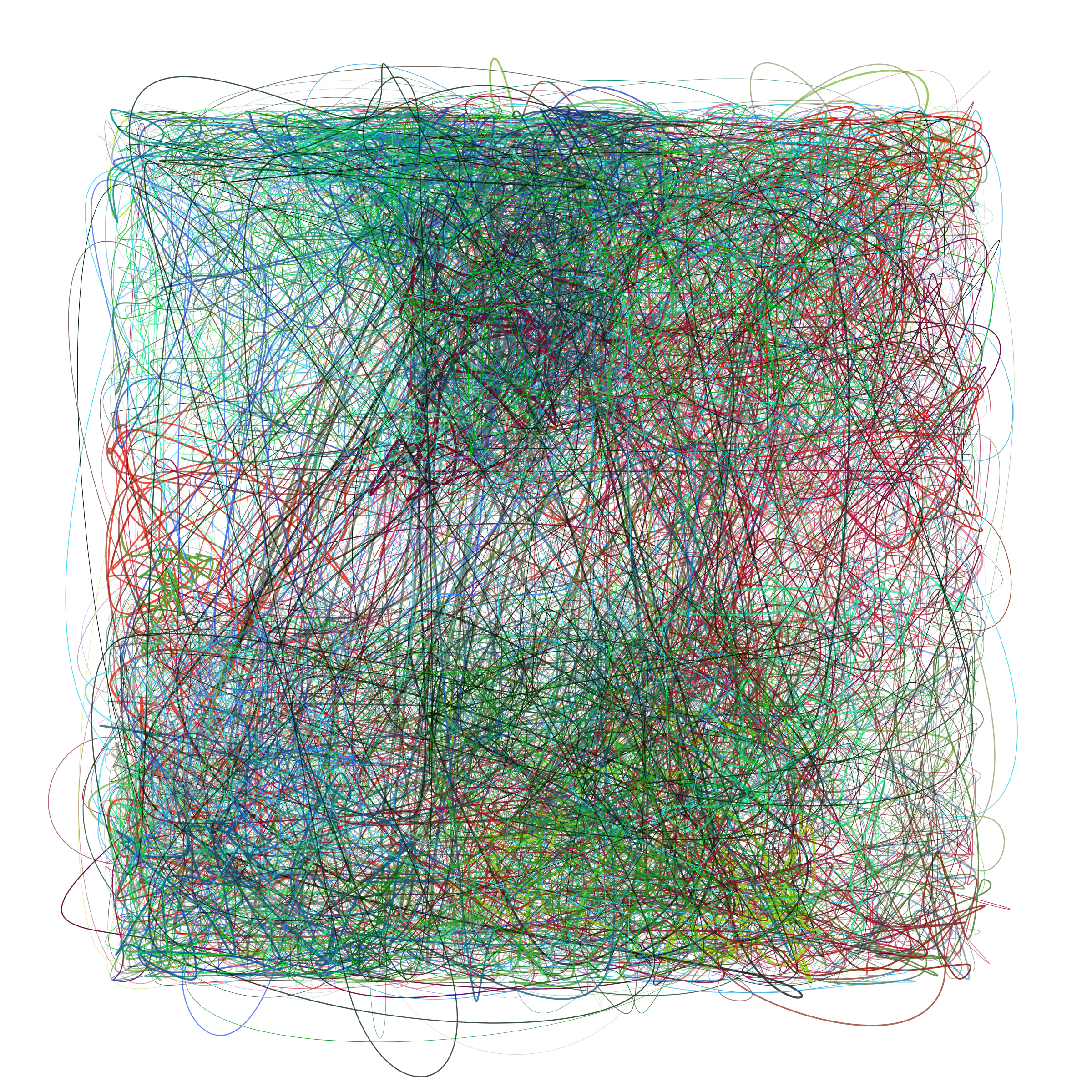Scribbled Boundaries #131000603