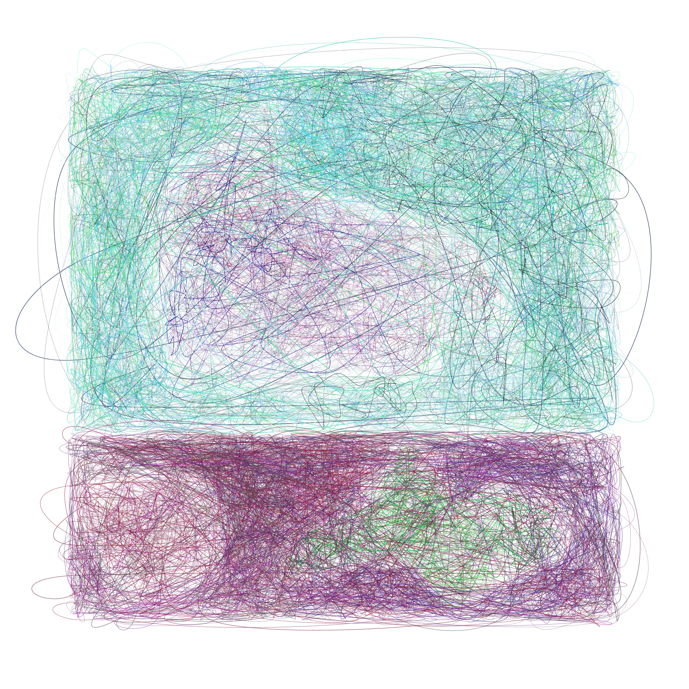 Scribbled Boundaries #131000604