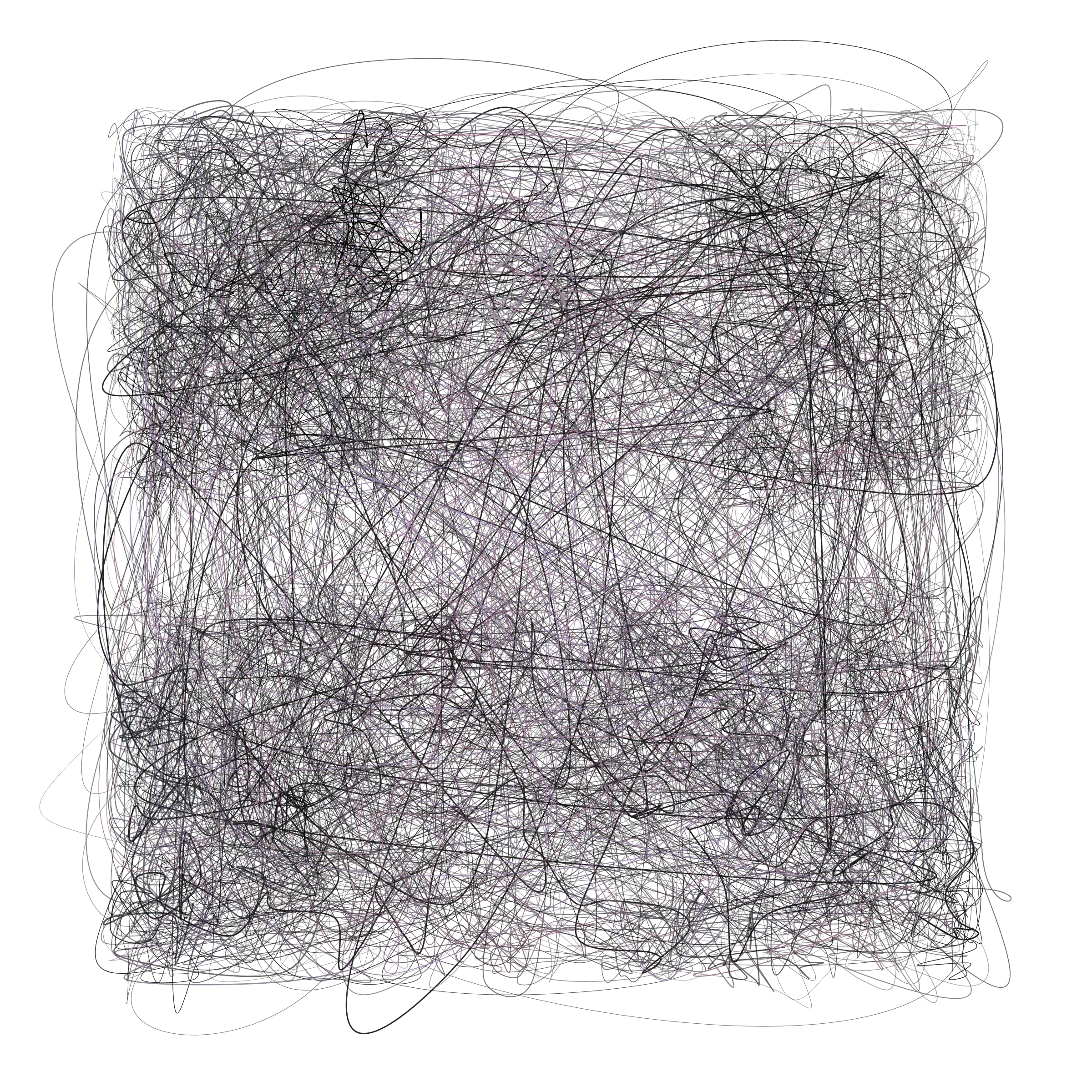 Scribbled Boundaries #131000605