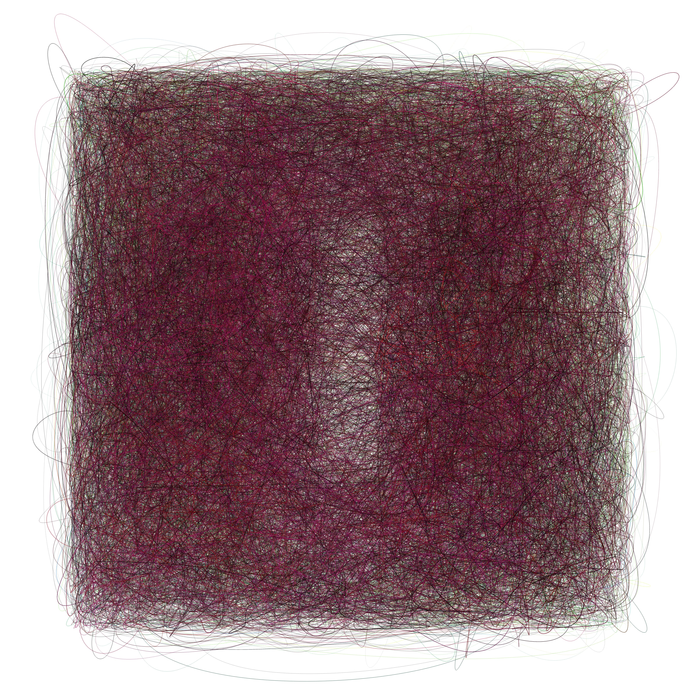 Scribbled Boundaries #131000606